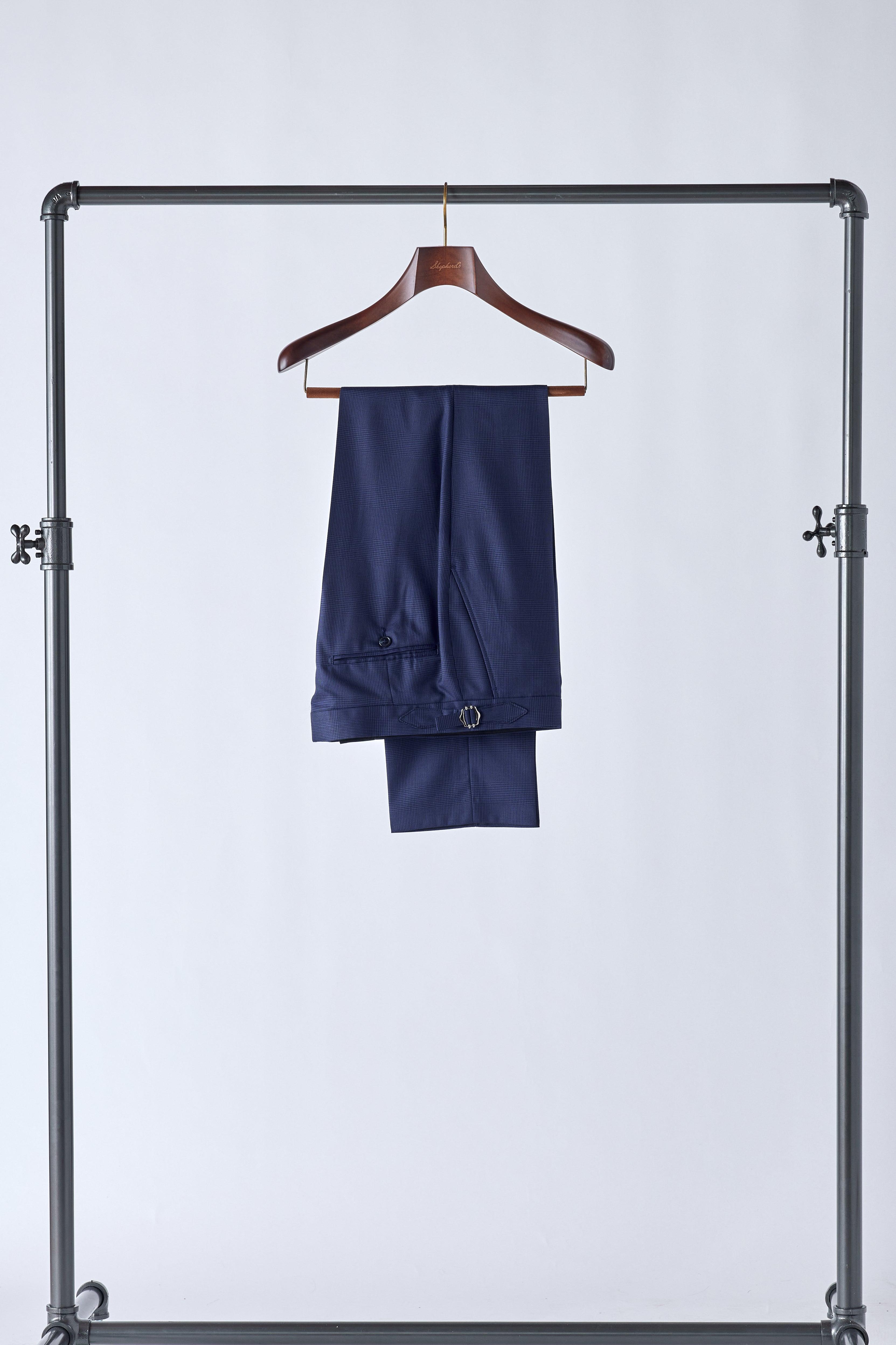 No. 2 Blue Prince of Wales Check Suit - Shepherd’s