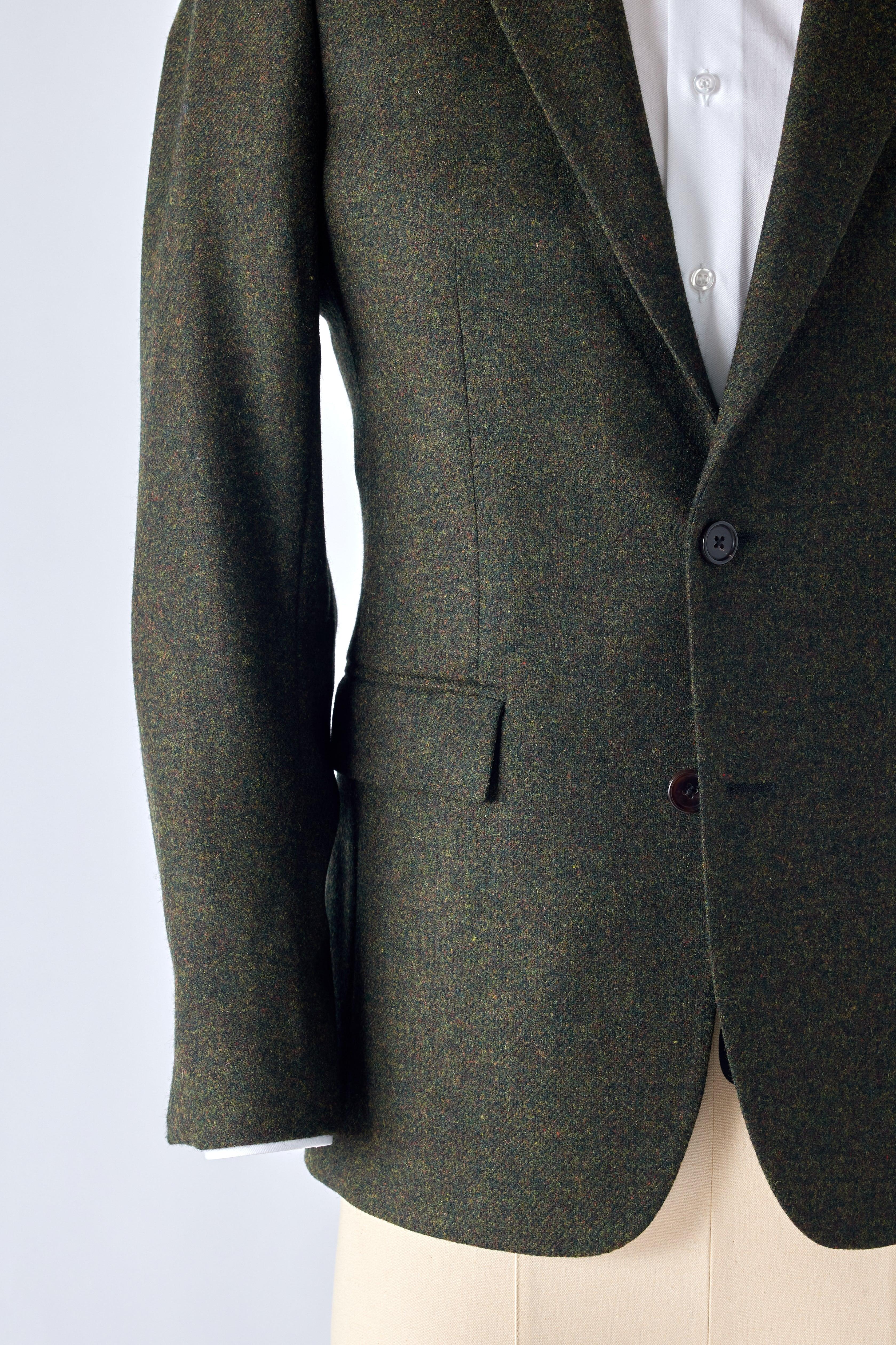 No. 2 Donegal Tweed Jacket - Shepherd’s