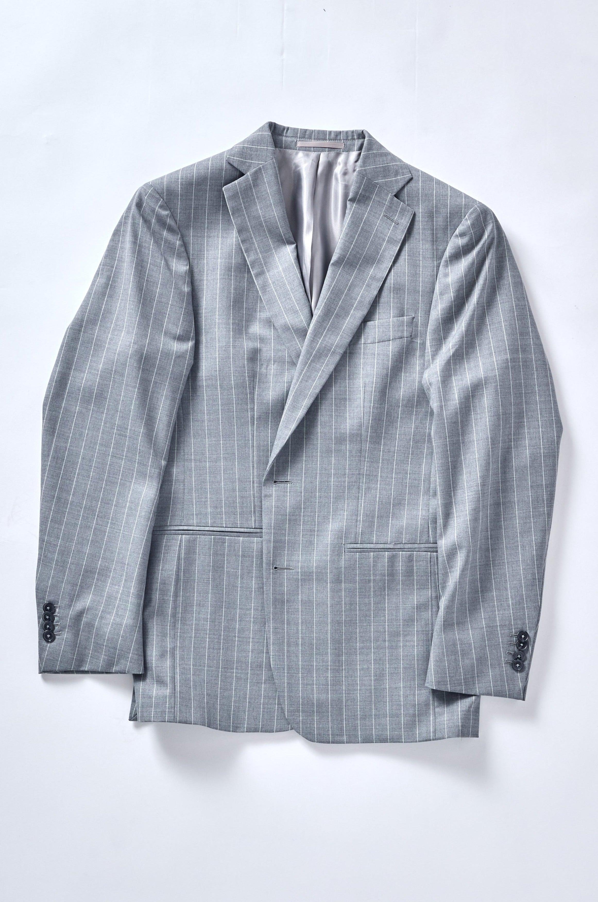 No. 2 Gray Pinstripe Suit - Shepherd’s