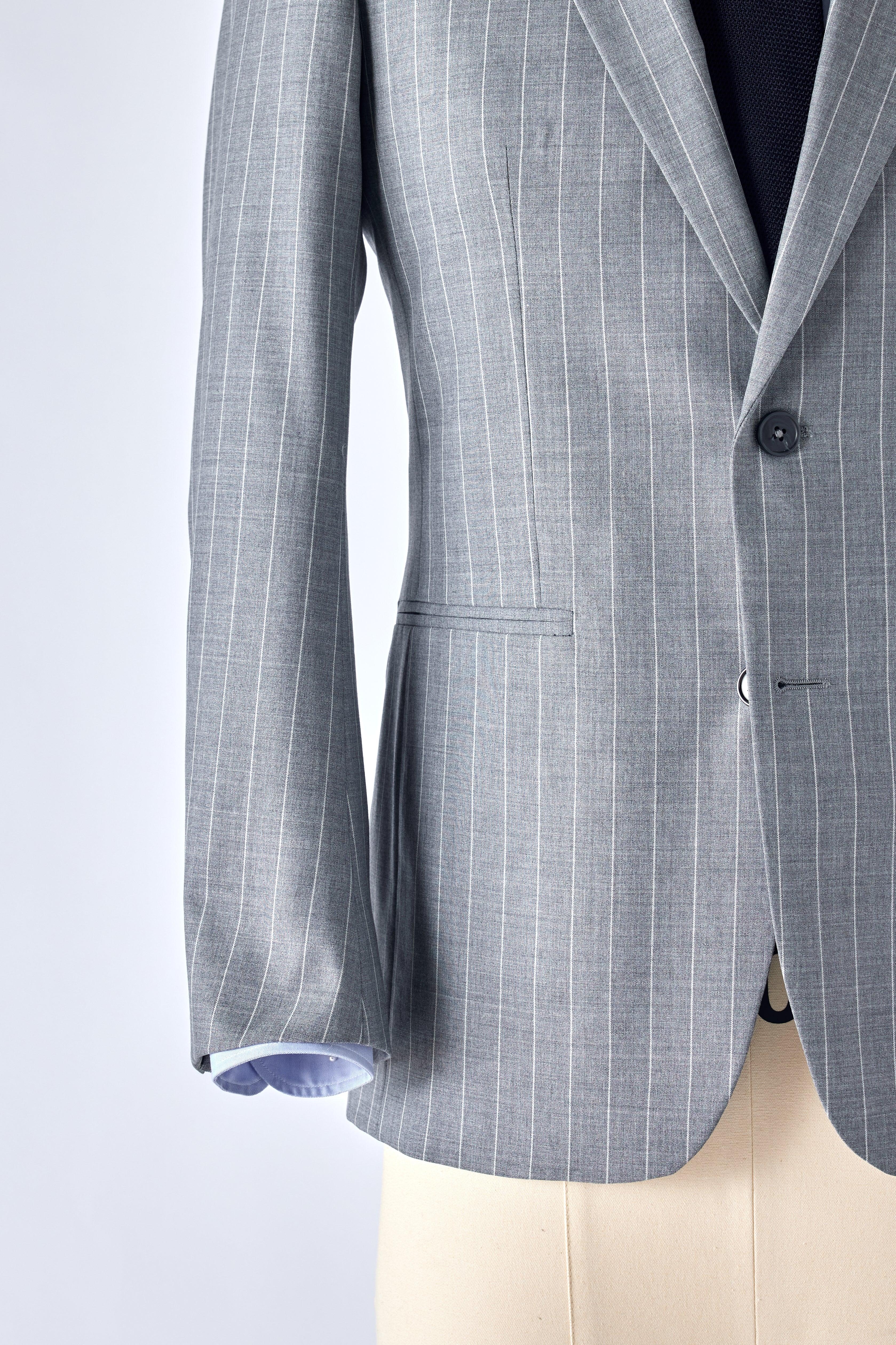 No. 2 Gray Pinstripe Suit - Shepherd’s