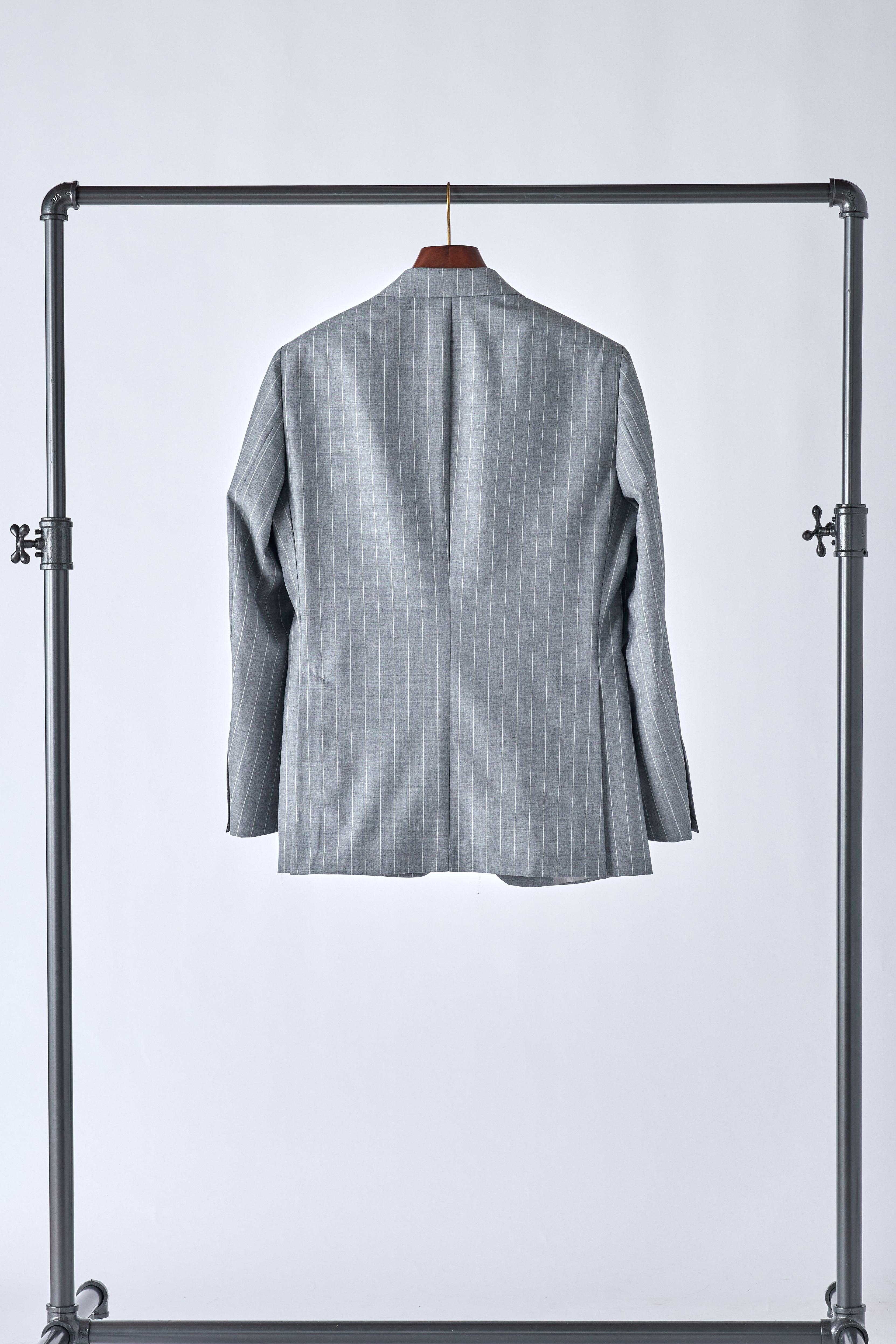 No. 2 Gray Pinstripe Suit - Shepherd’s