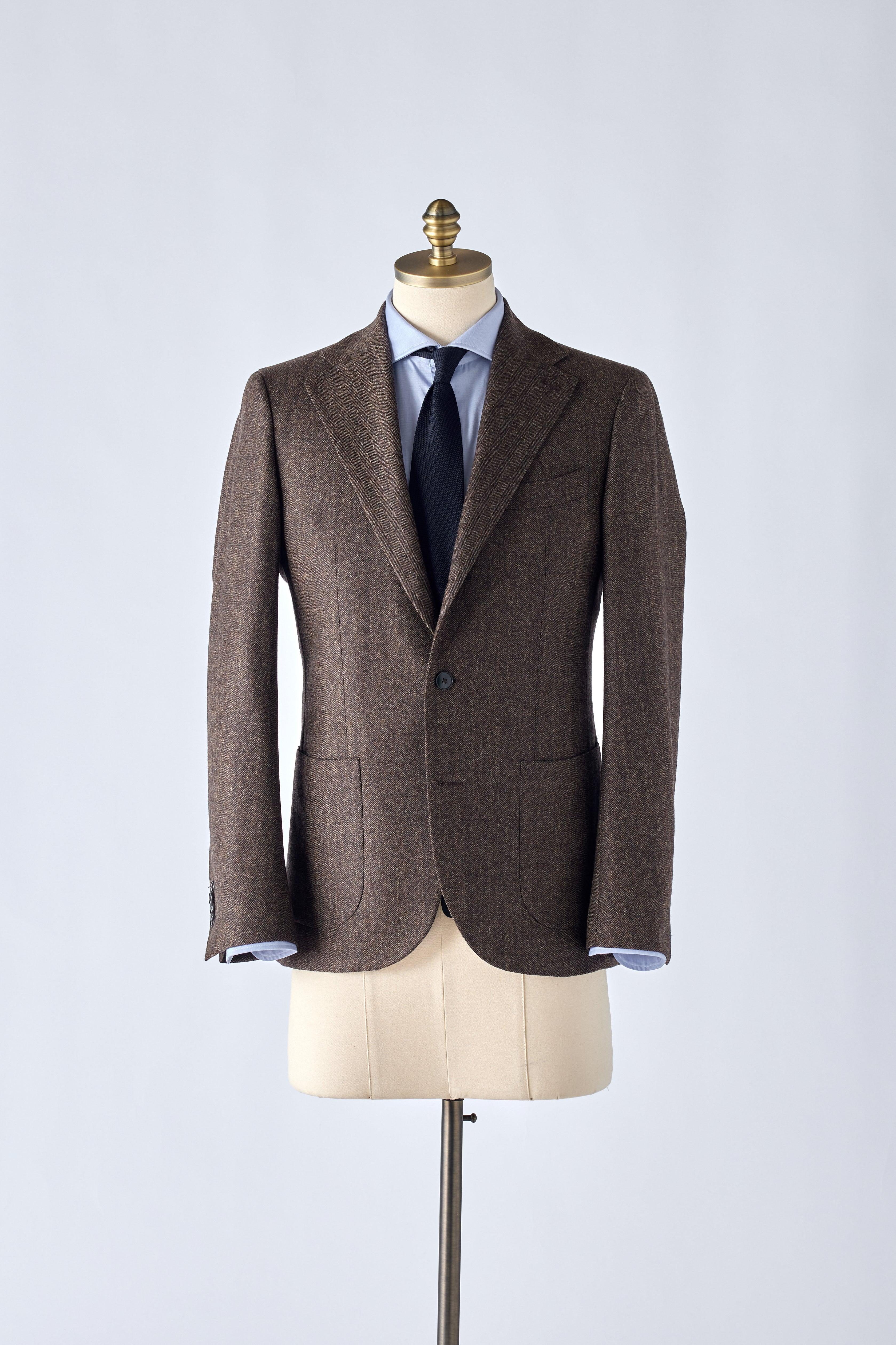 No. 2 Herringbone Flannel Jacket - Shepherd’s