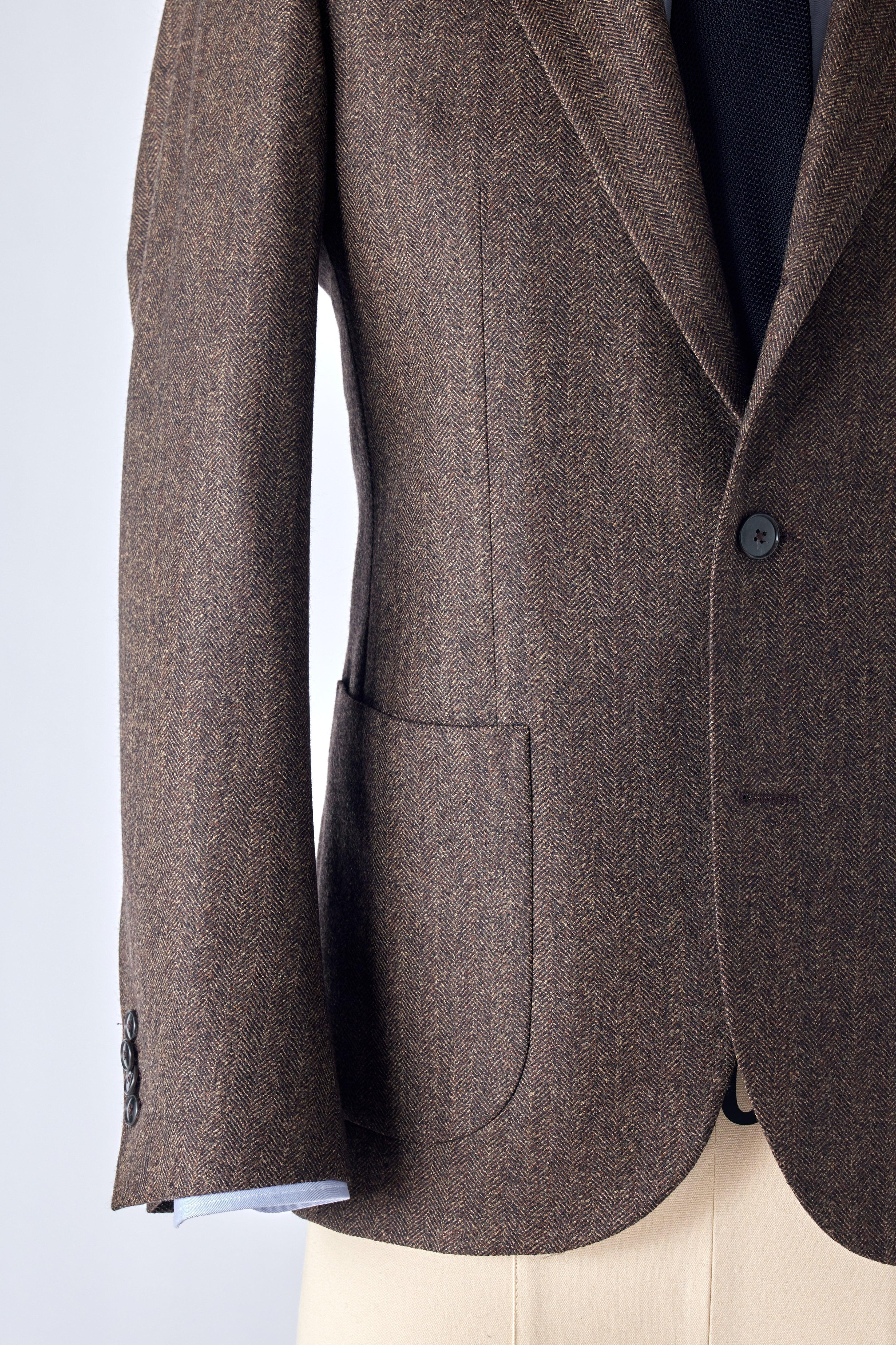 No. 2 Herringbone Flannel Jacket - Shepherd’s