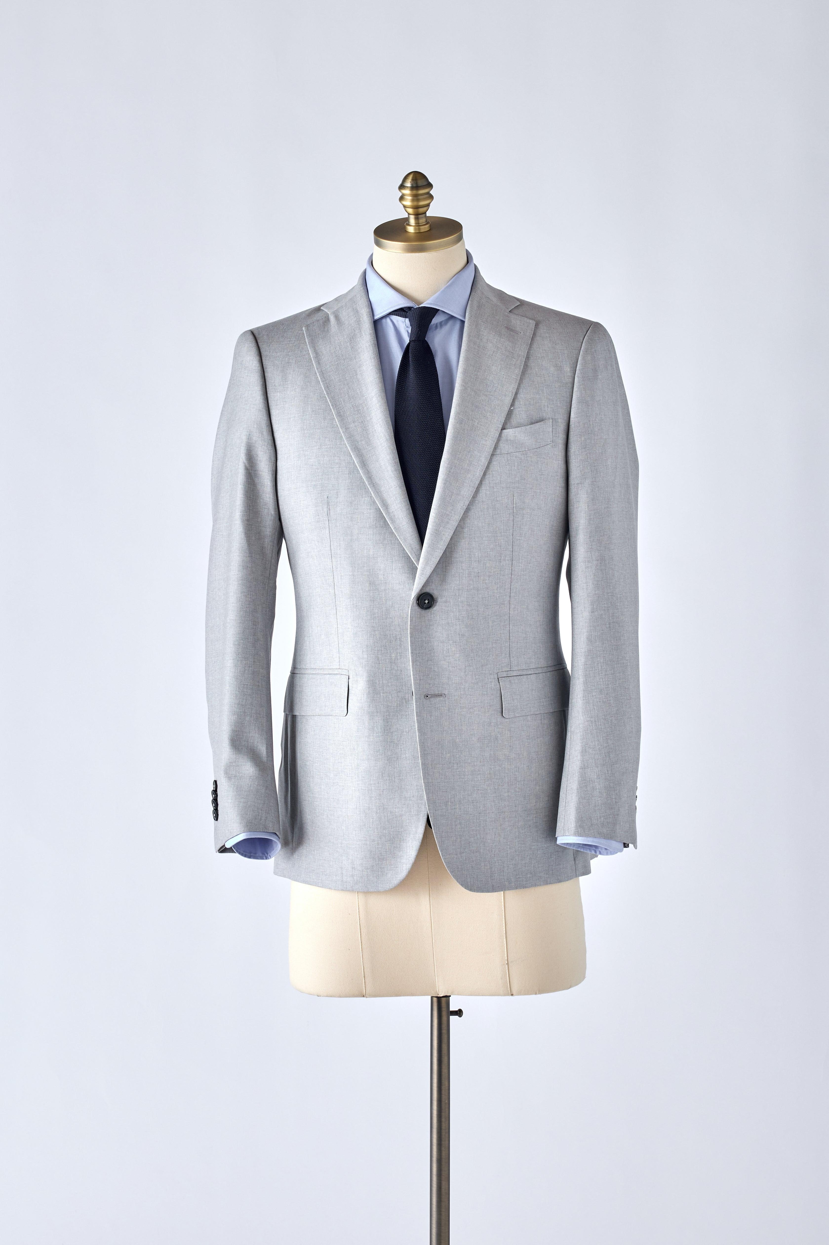 No. 2 Light Gray Suit No. 2 Light Gray Suit