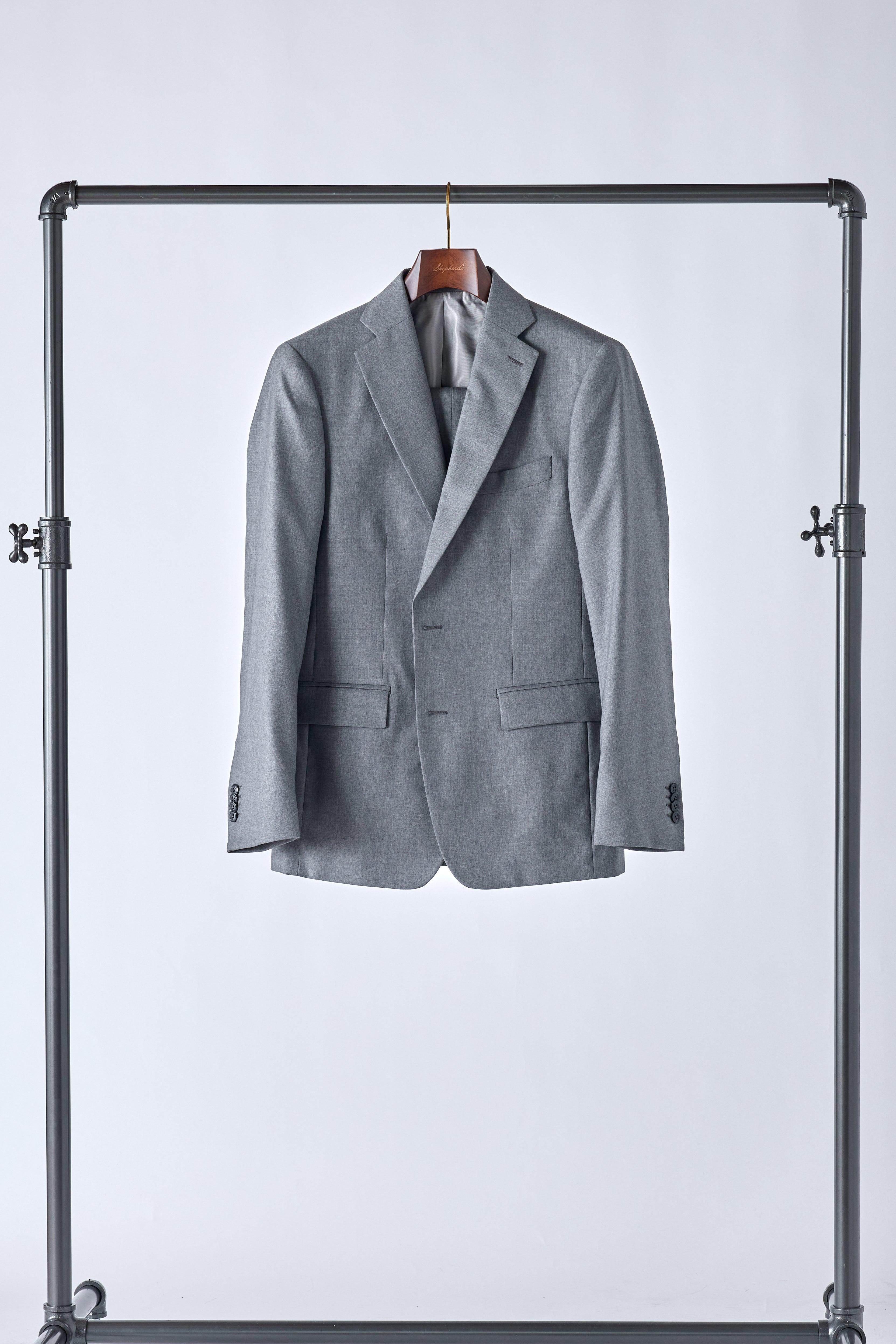 No. 2 Mid-Gray Suit - Shepherd’s