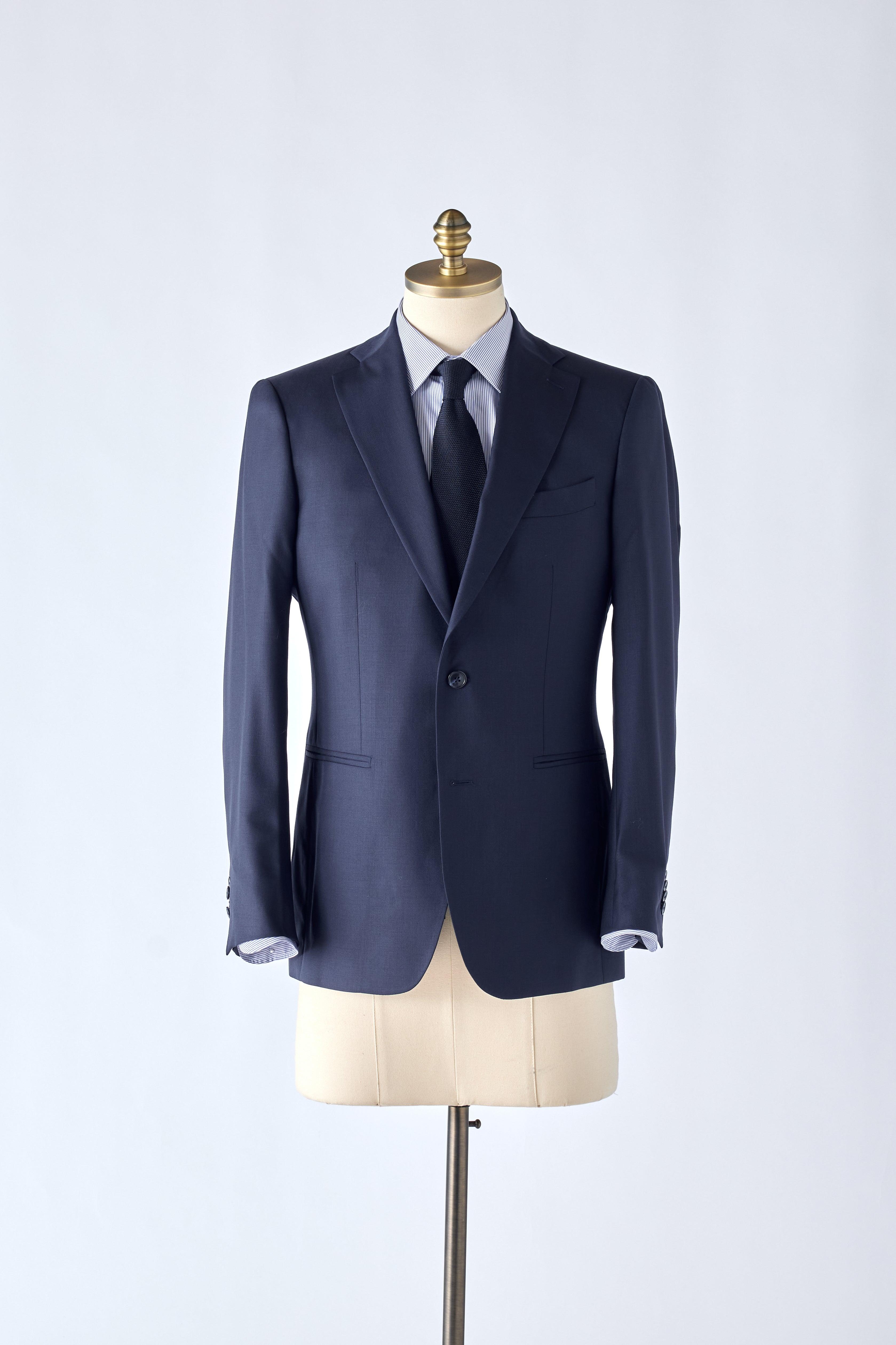 No. 2 Navy Suit