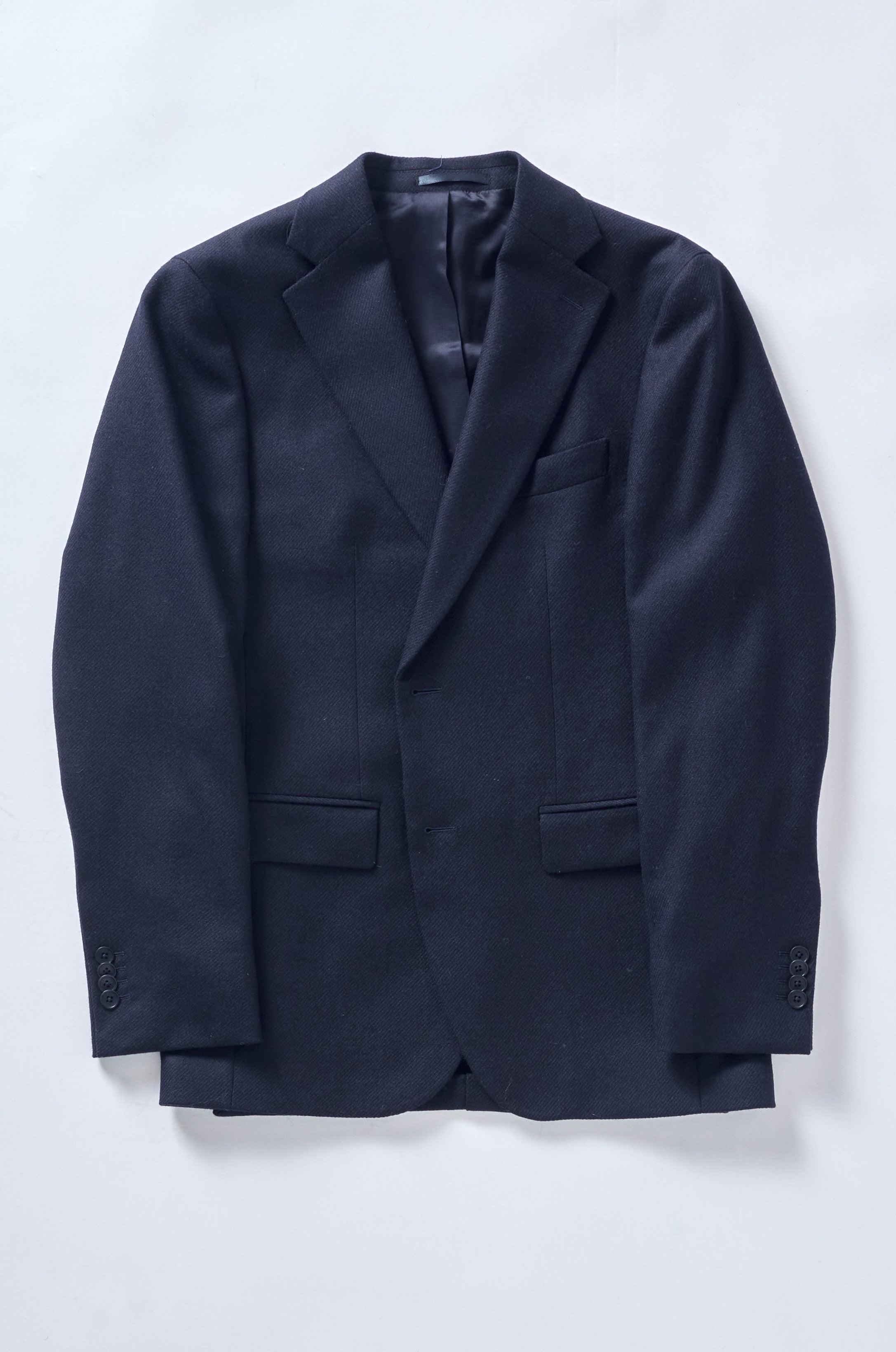 No. 2 Navy Tweed Jacket - Shepherd’s