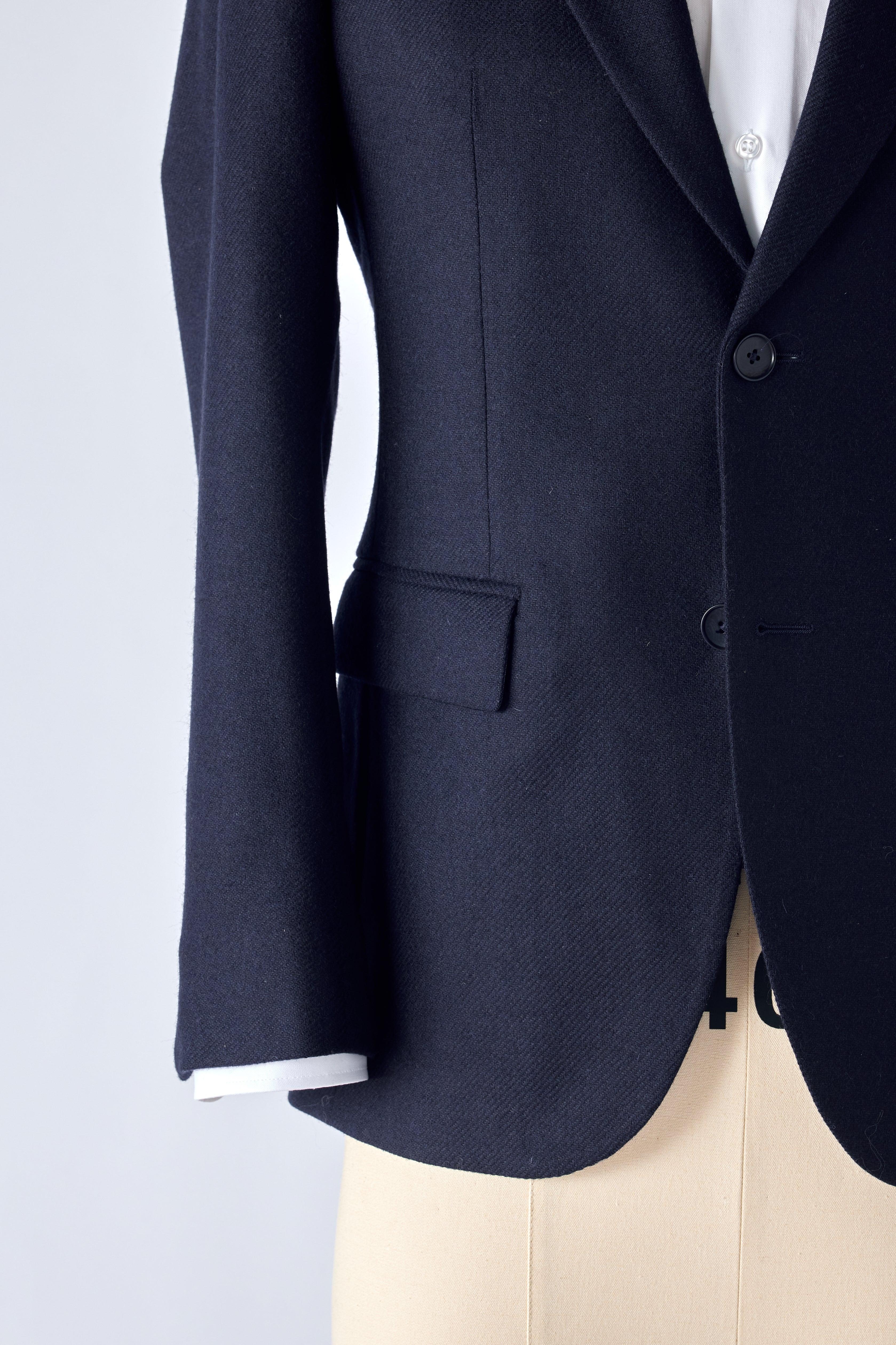 No. 2 Navy Tweed Jacket - Shepherd’s