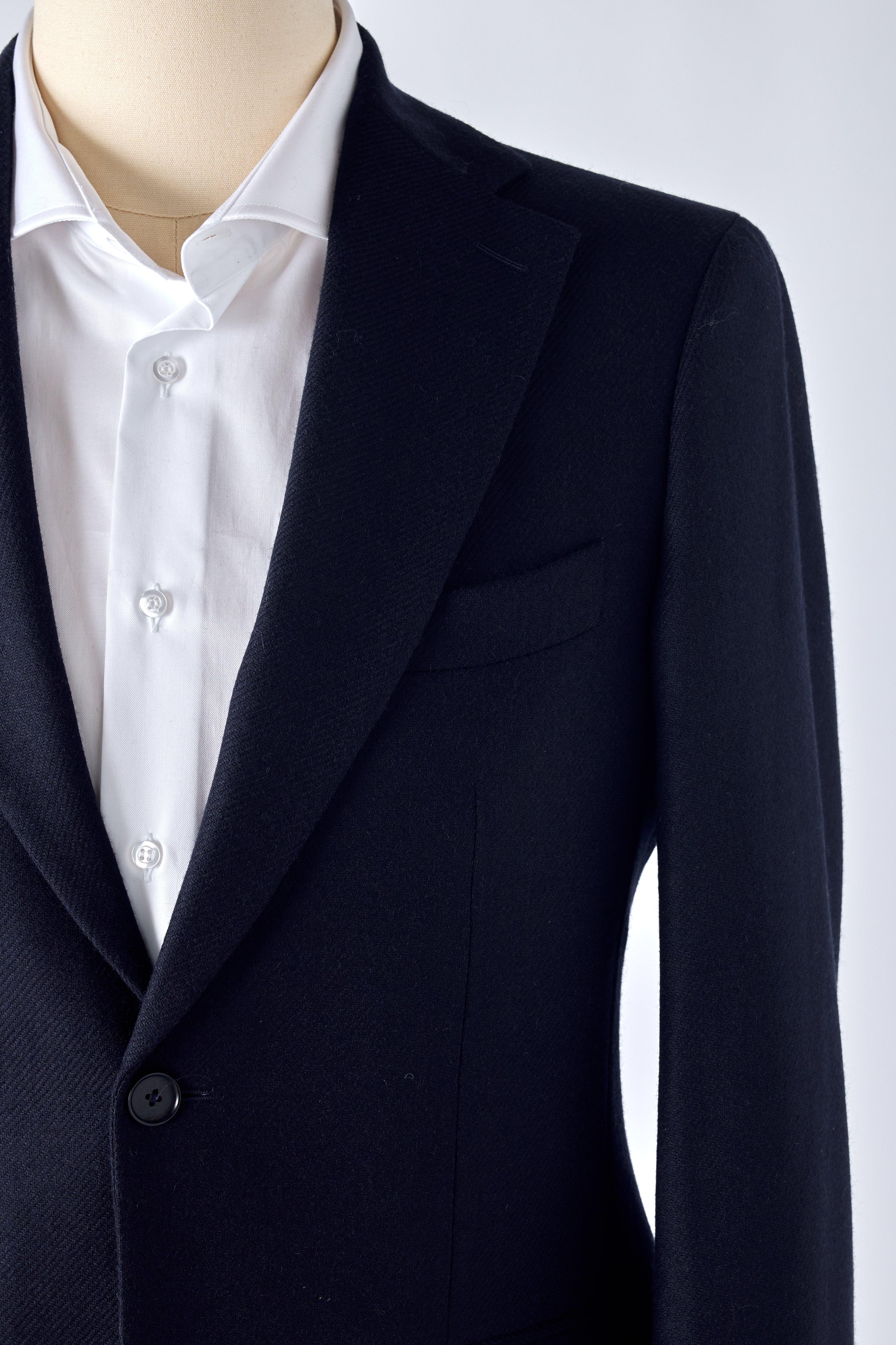 No. 2 Navy Tweed Jacket - Shepherd’s