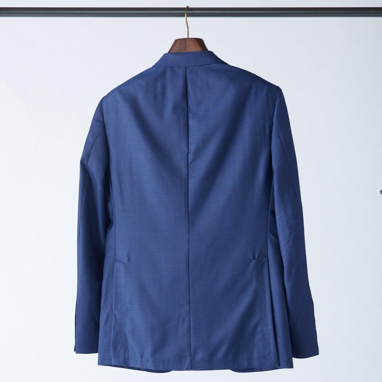 No. 2 Peak Lapel Birdseye Suit - Shepherd’s