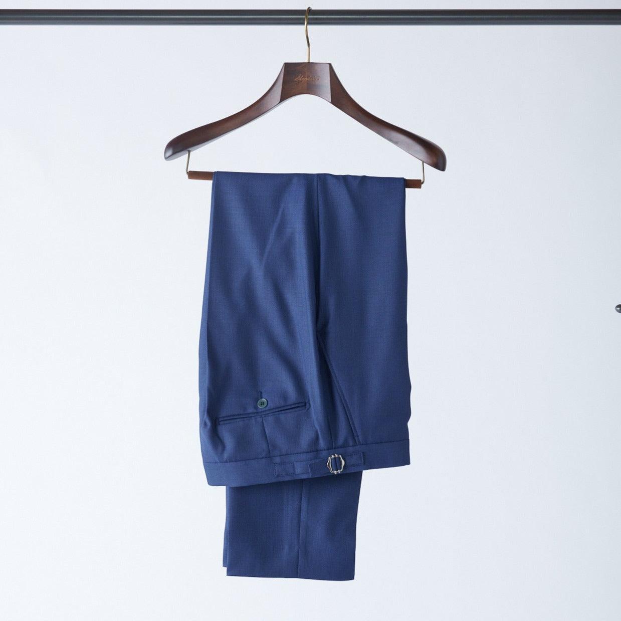 No. 2 Peak Lapel Birdseye Suit - Shepherd’s