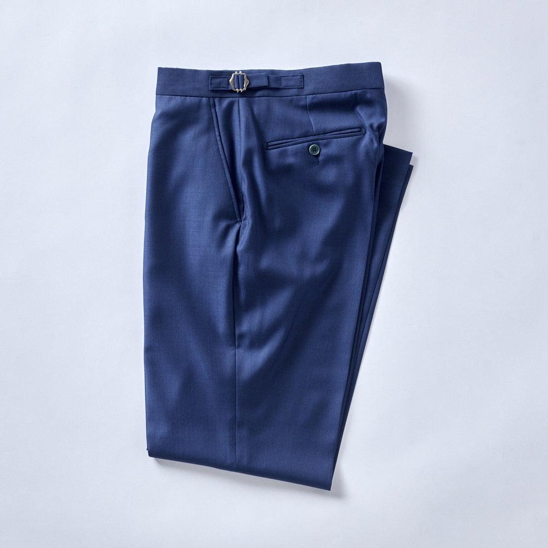 No. 2 Peak Lapel Birdseye Suit - Shepherd’s