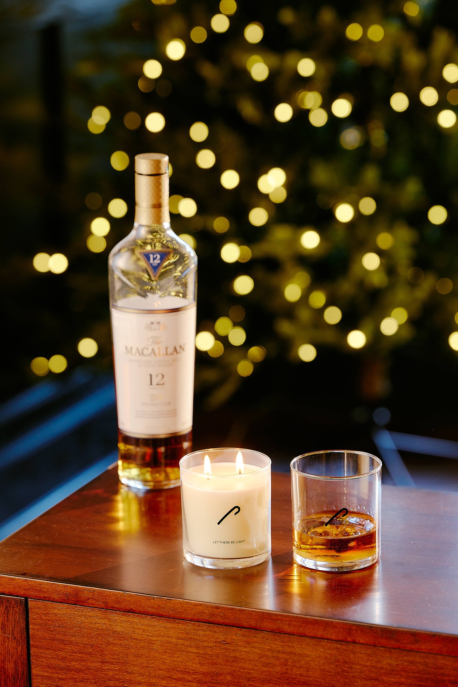 Let There Be Light Candle