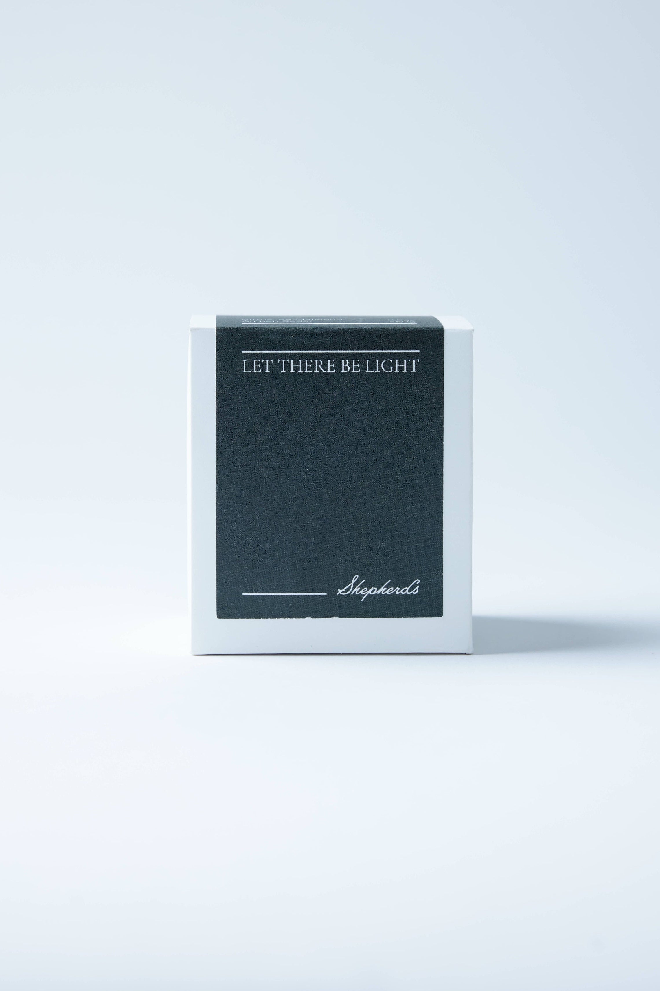 Let There Be Light Candle - Shepherd’s