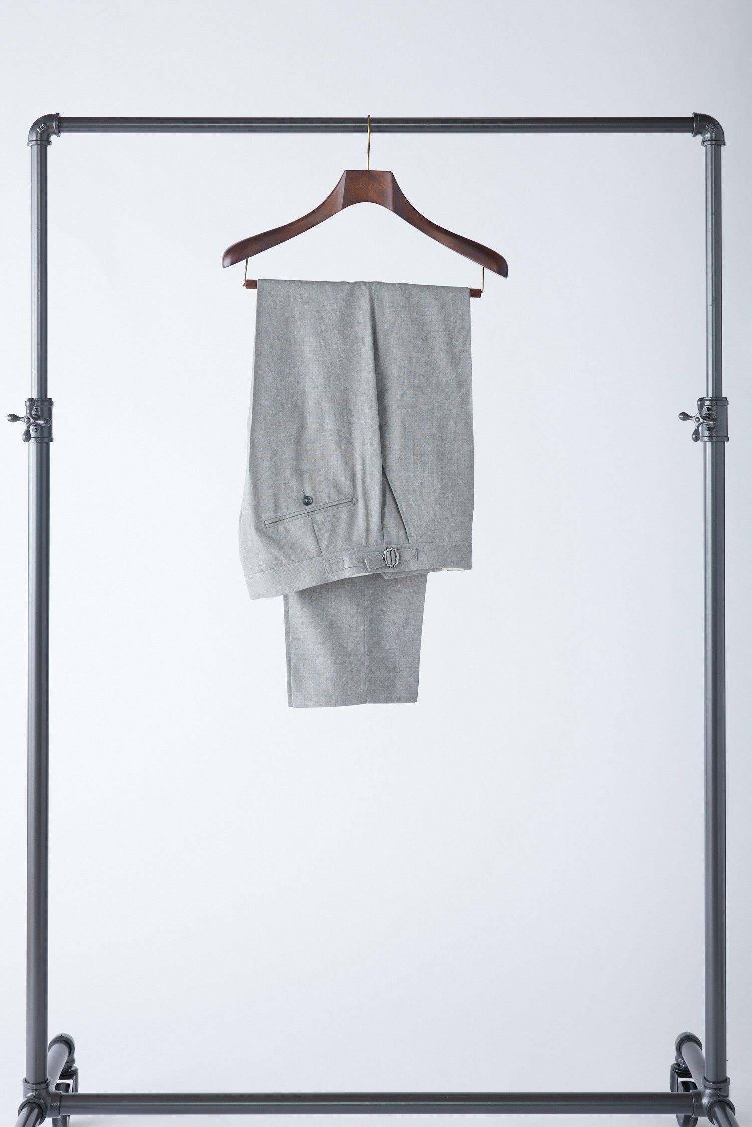 Signature Gray Loro Piana Trousers - Shepherd’s