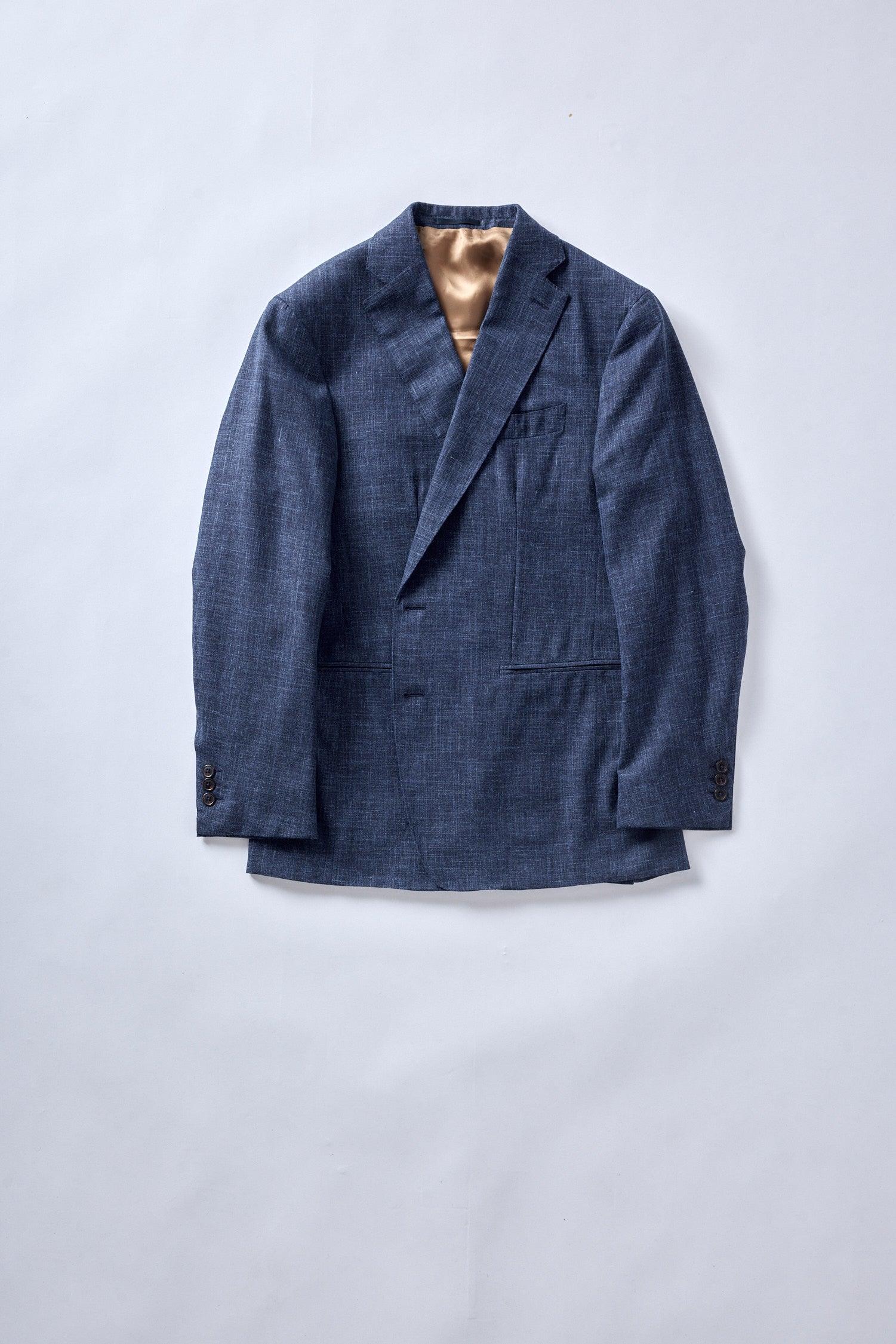 Signature Linen-Silk Loro Piana Suit - Shepherd’s