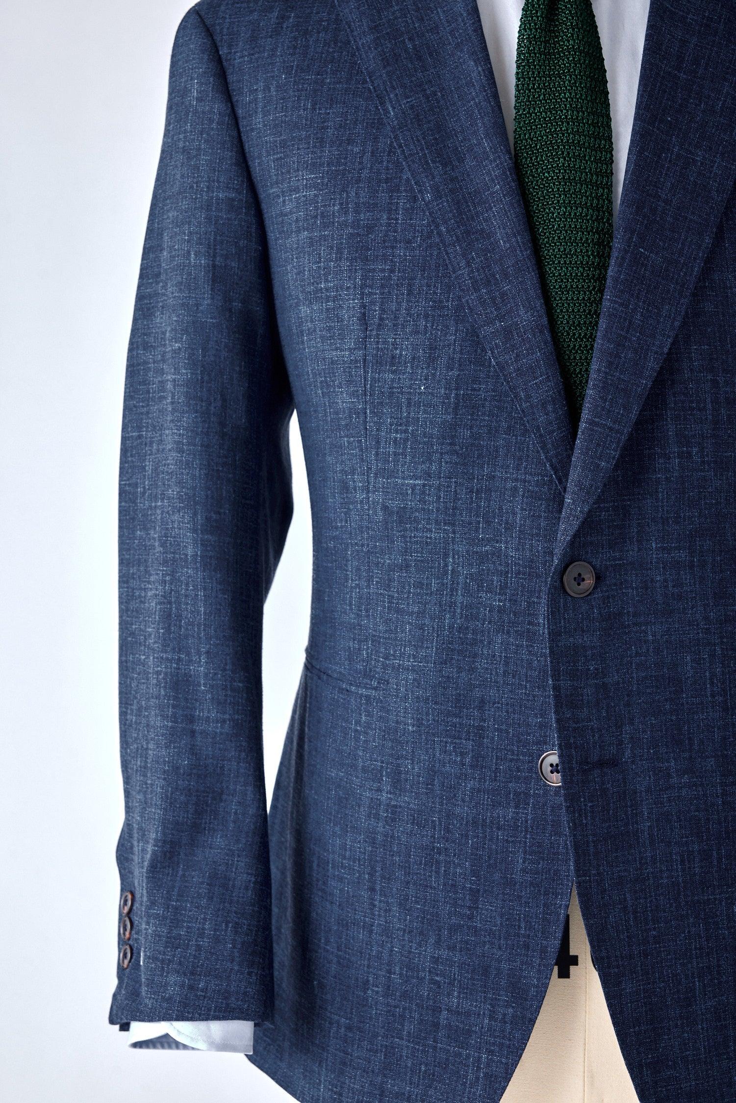 Signature Linen-Silk Loro Piana Suit - Shepherd’s