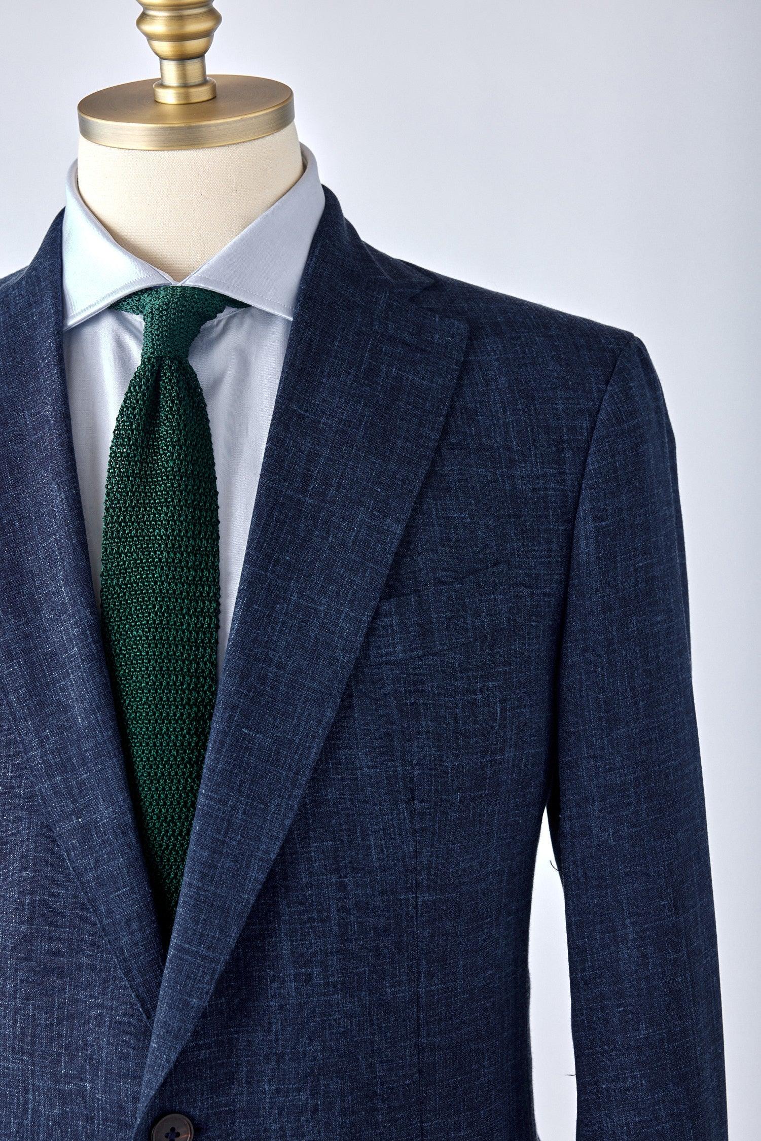 Signature Linen-Silk Loro Piana Suit - Shepherd’s