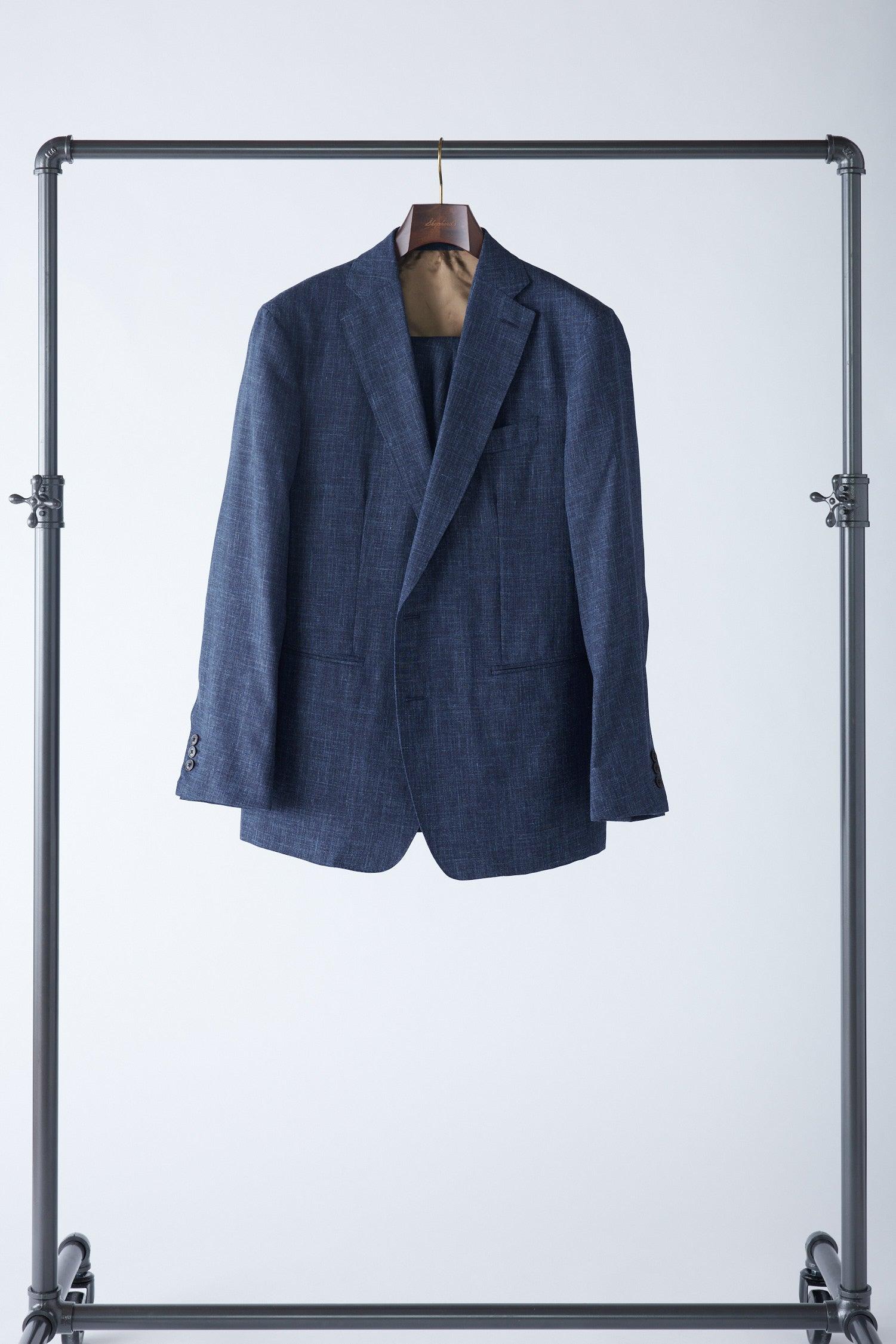Signature Linen-Silk Loro Piana Suit - Shepherd’s