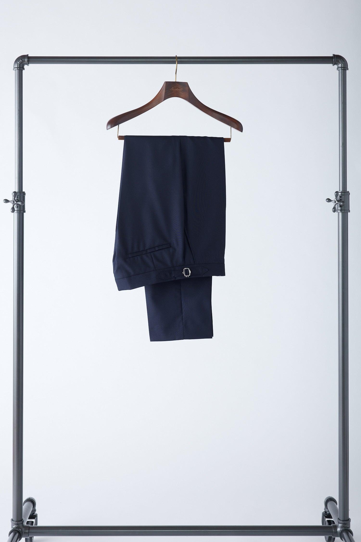 Signature Dormeuil High-Twist Trousers - Shepherd’s