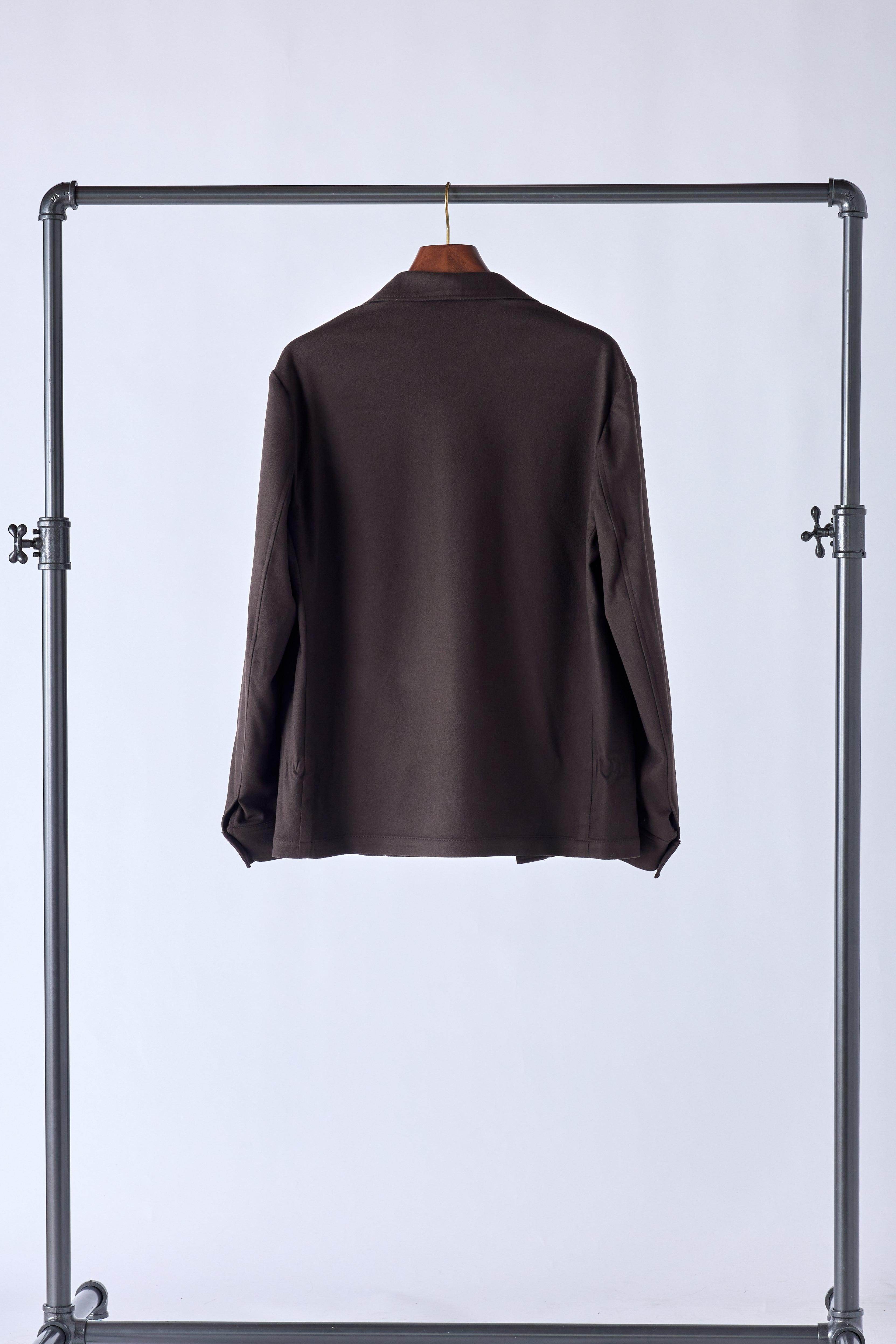 Signature Brown Loro Piana Overshirt - Shepherd’s