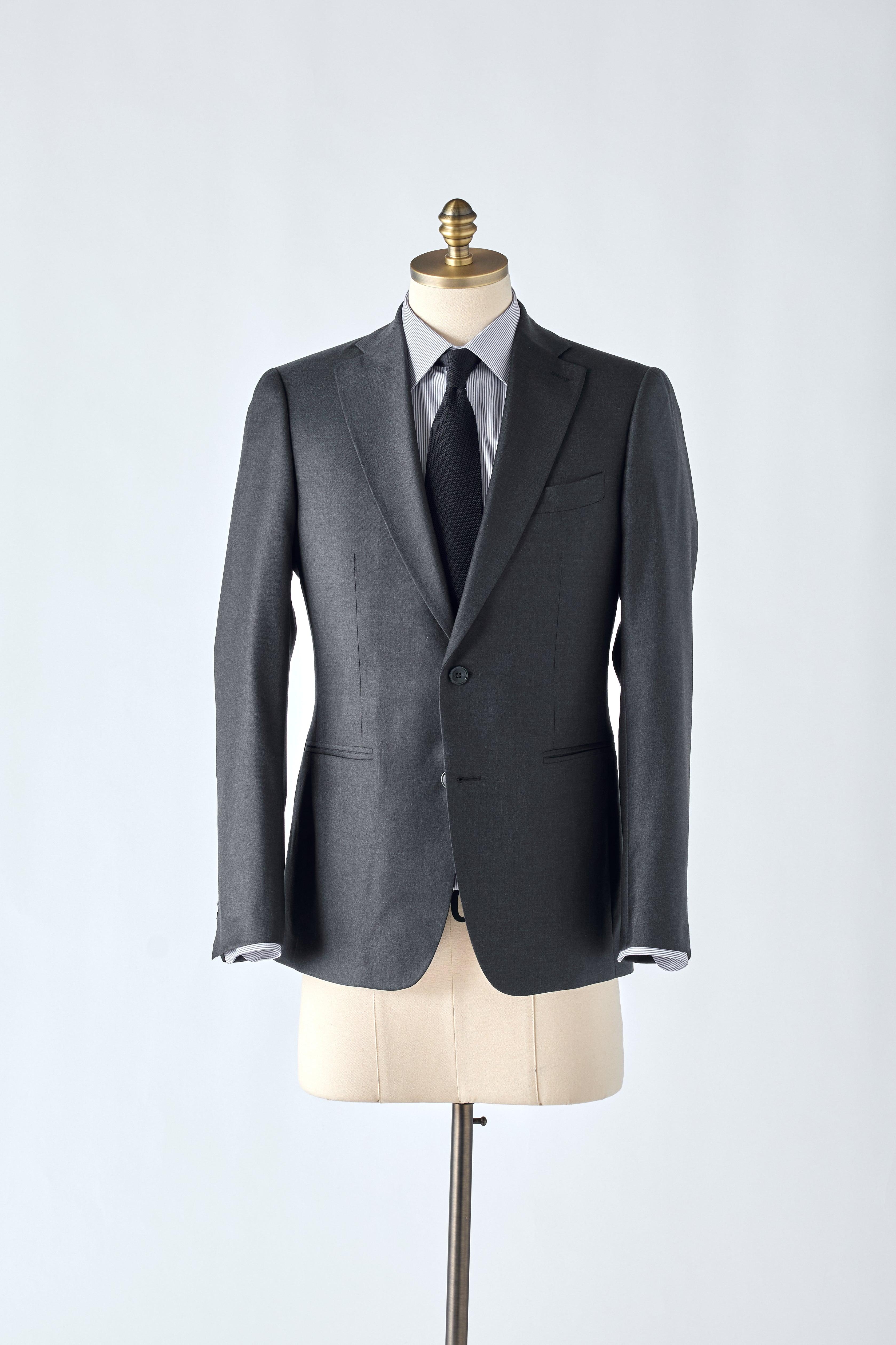 スーツ NEAT SCOTCH CHEVIOT SROUSERS - Gray NEAT｜SCOTCH CHEVIOT｜SROUSERS - Gray｜PRODUCT｜Continuer