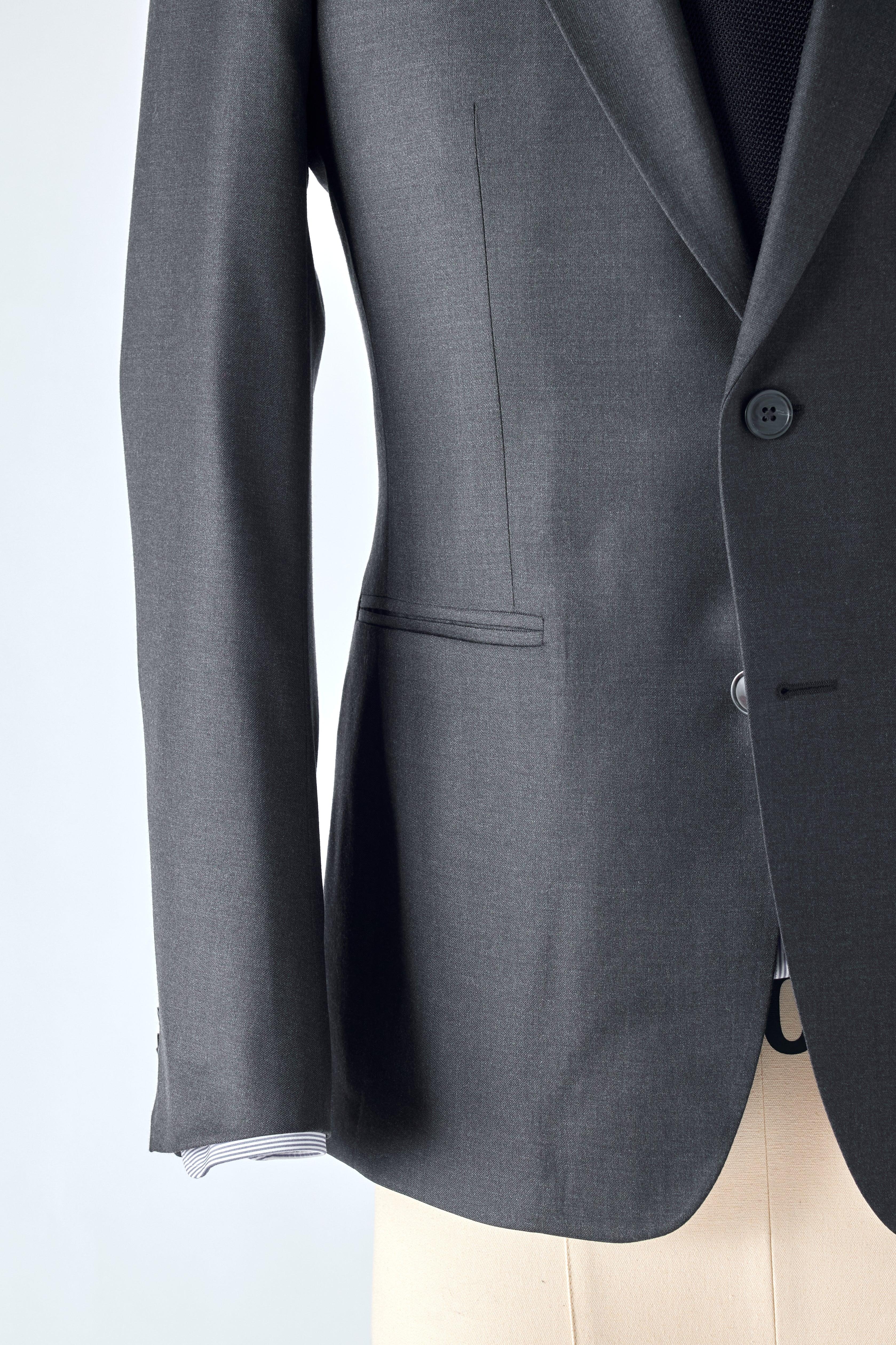 Signature Charcoal Suit - Shepherd’s