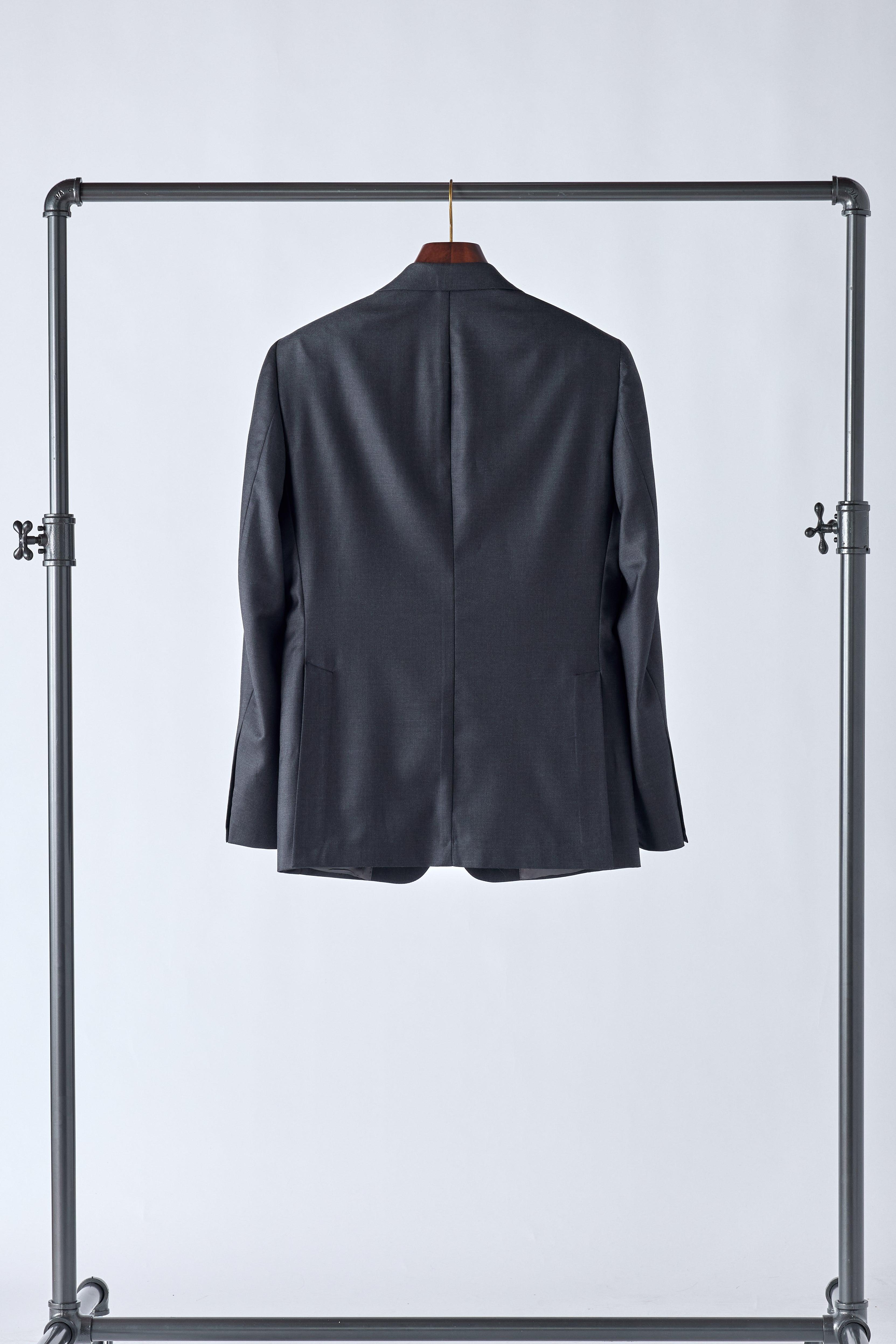 Signature Charcoal Suit - Shepherd’s