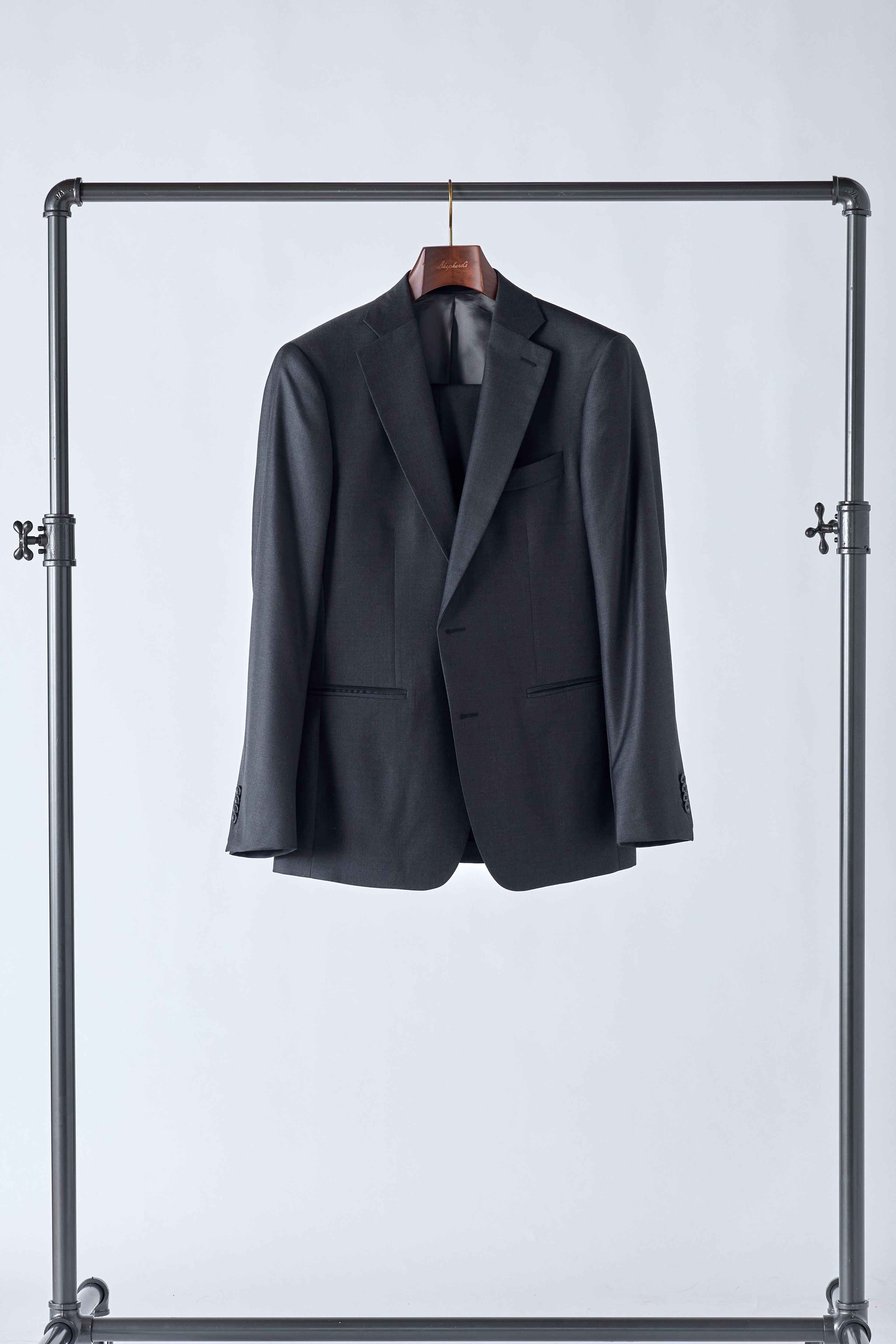 Signature Charcoal Suit - Shepherd’s