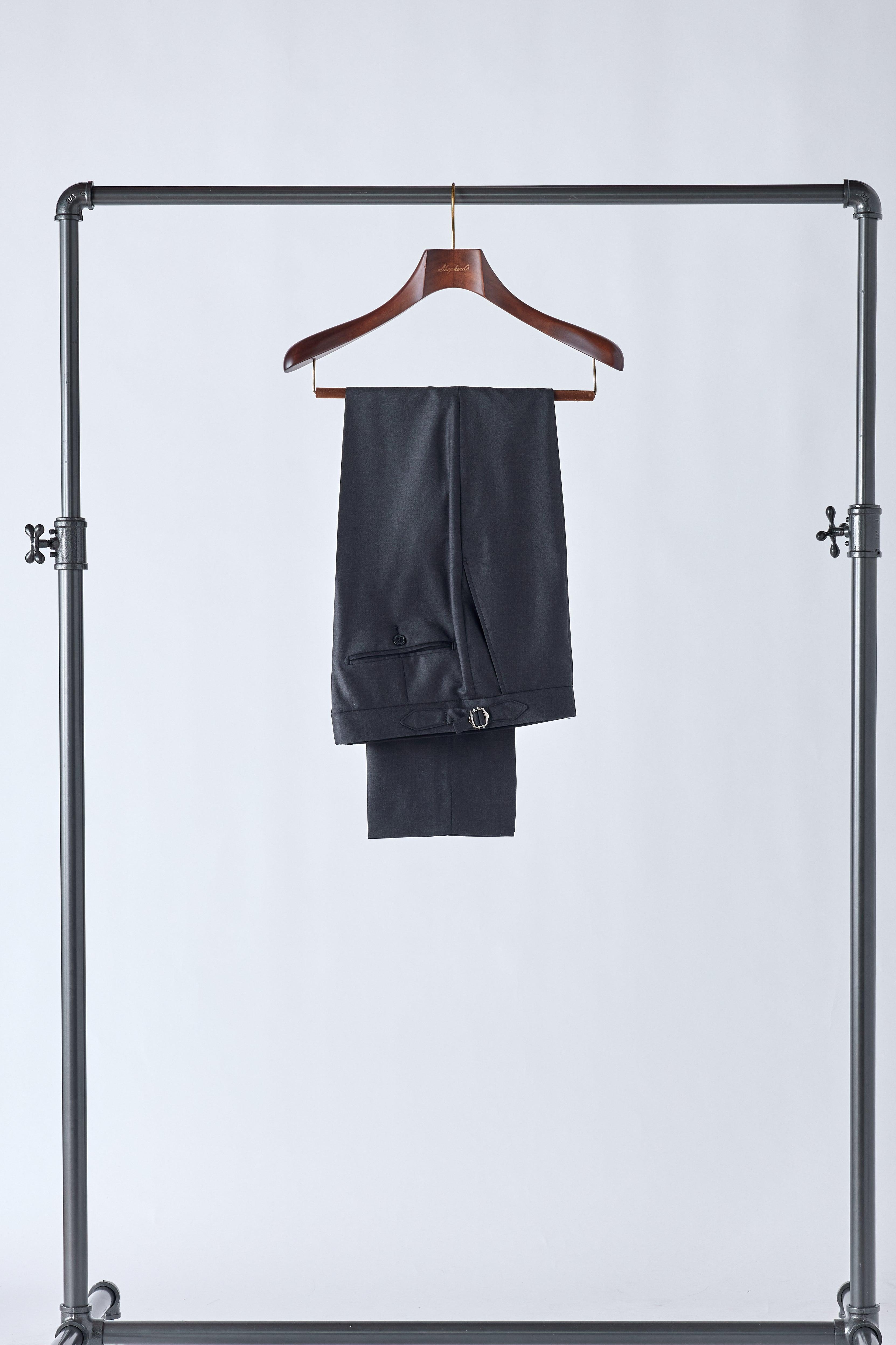 Signature Charcoal Suit - Shepherd’s