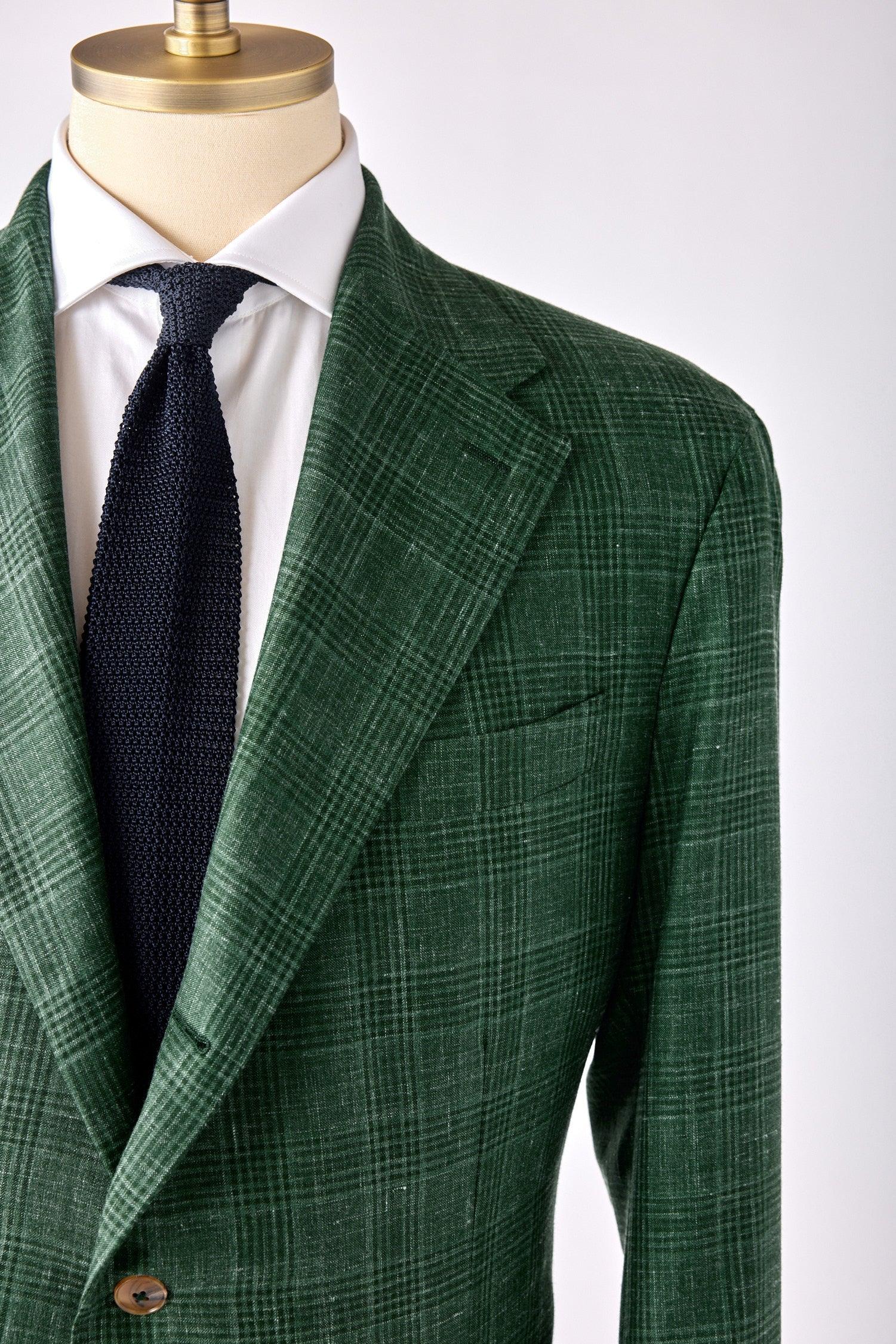 Signature Cashmere-Silk Plaid Check Jacket - Shepherd’s