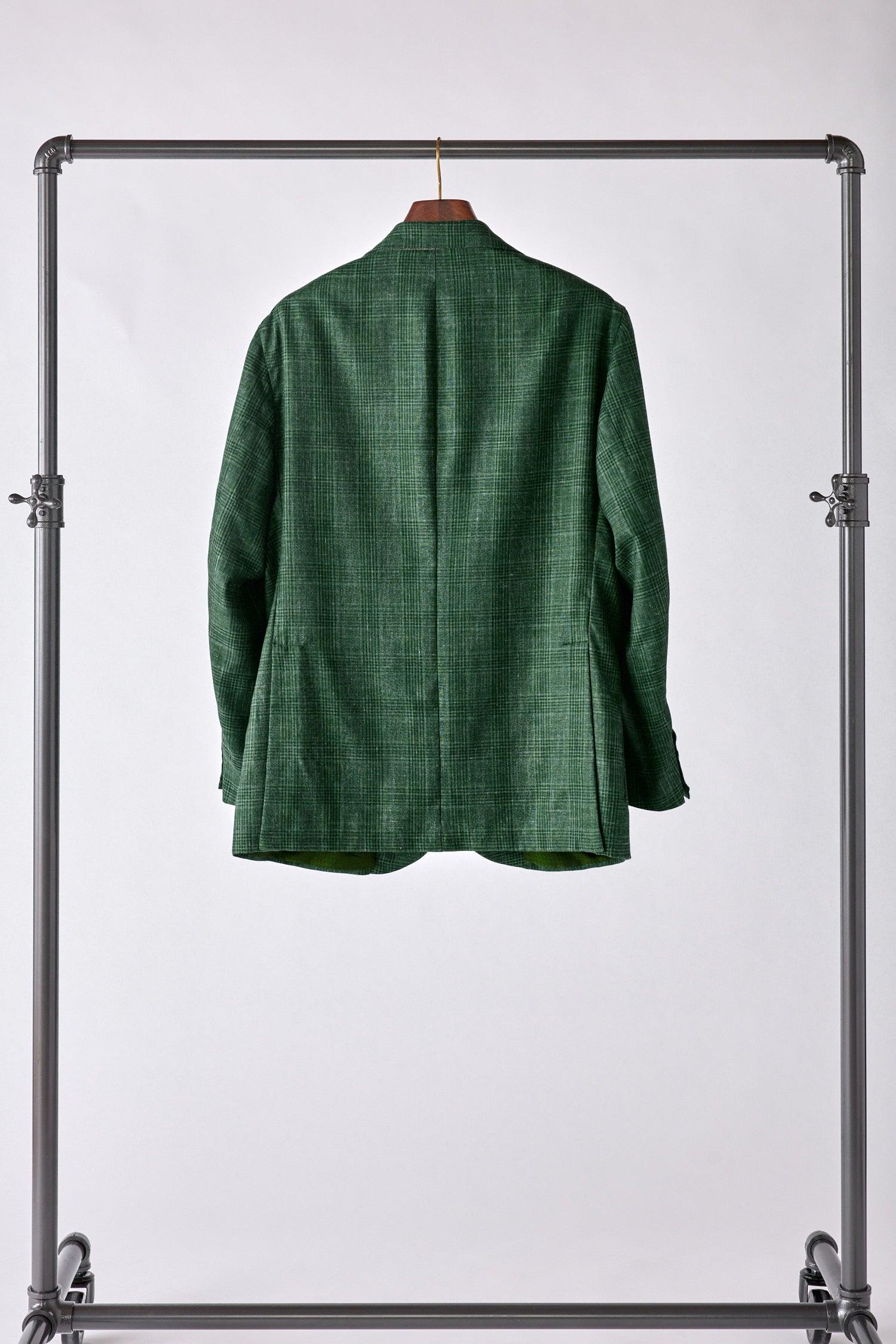 Signature Cashmere-Silk Plaid Check Jacket - Shepherd’s