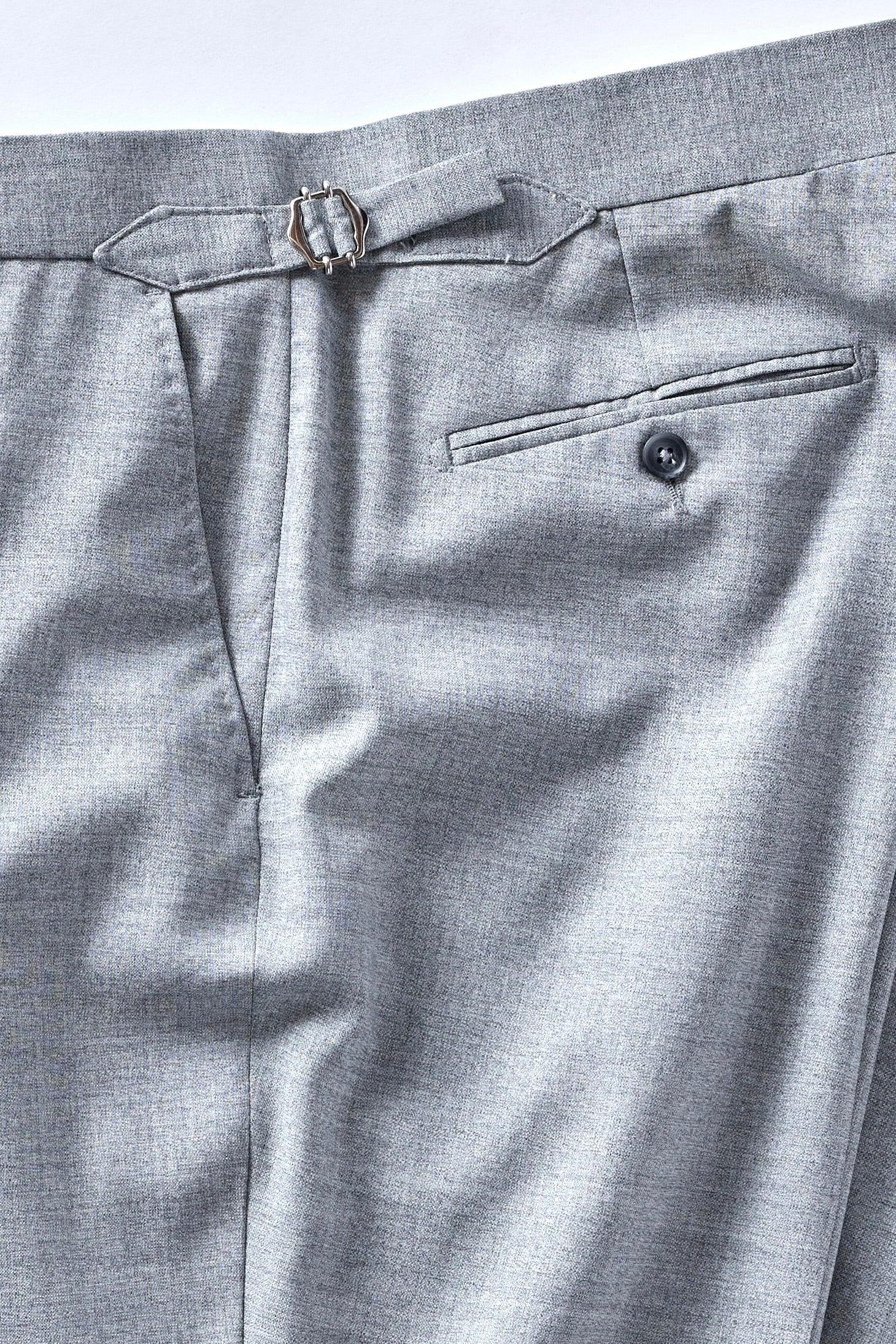 Signature Gray Loro Piana Trousers - Shepherd’s