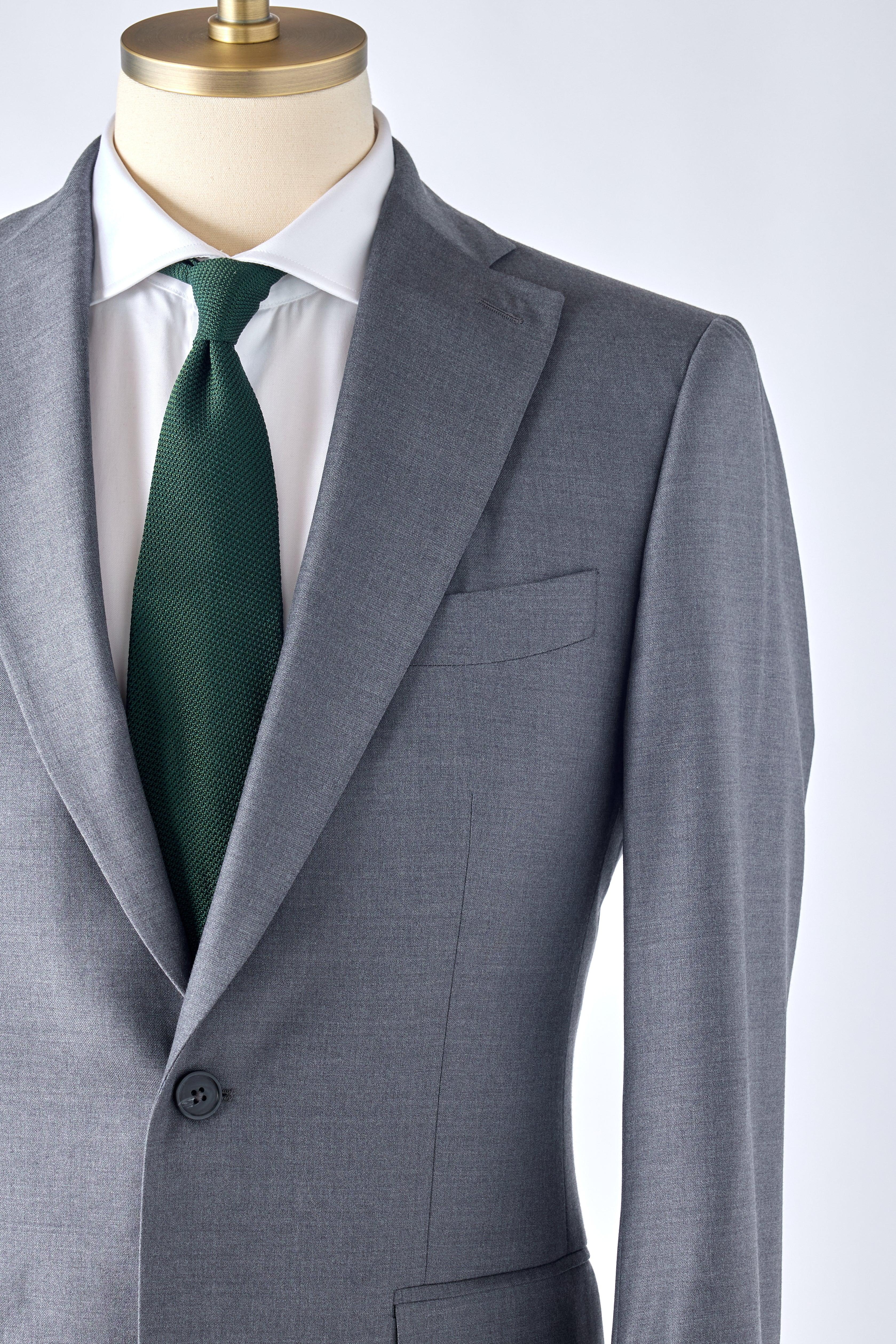 Signature Mid-Gray Suit - Shepherd’s