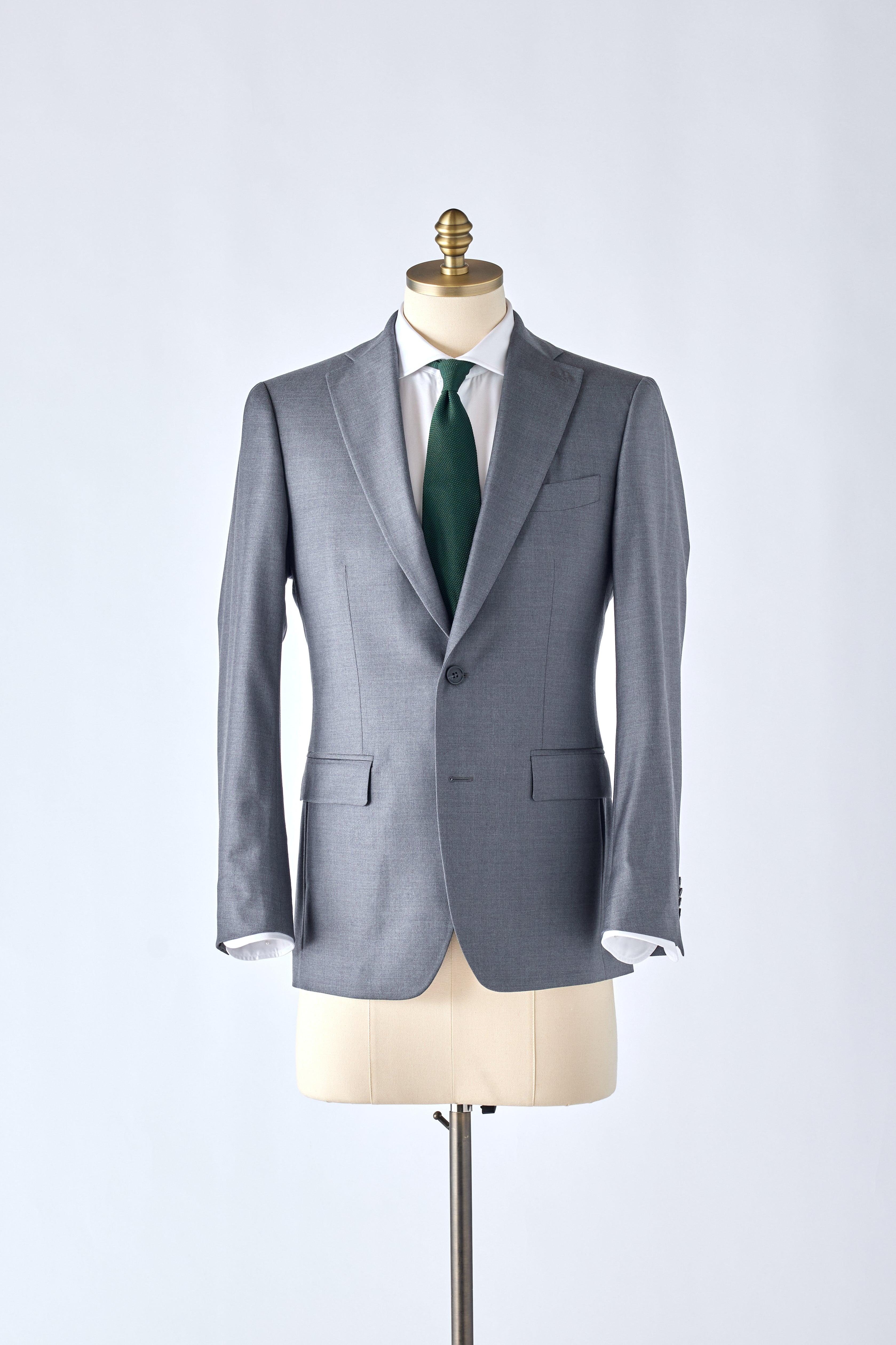 Signature Mid-Gray Suit - Shepherd’s