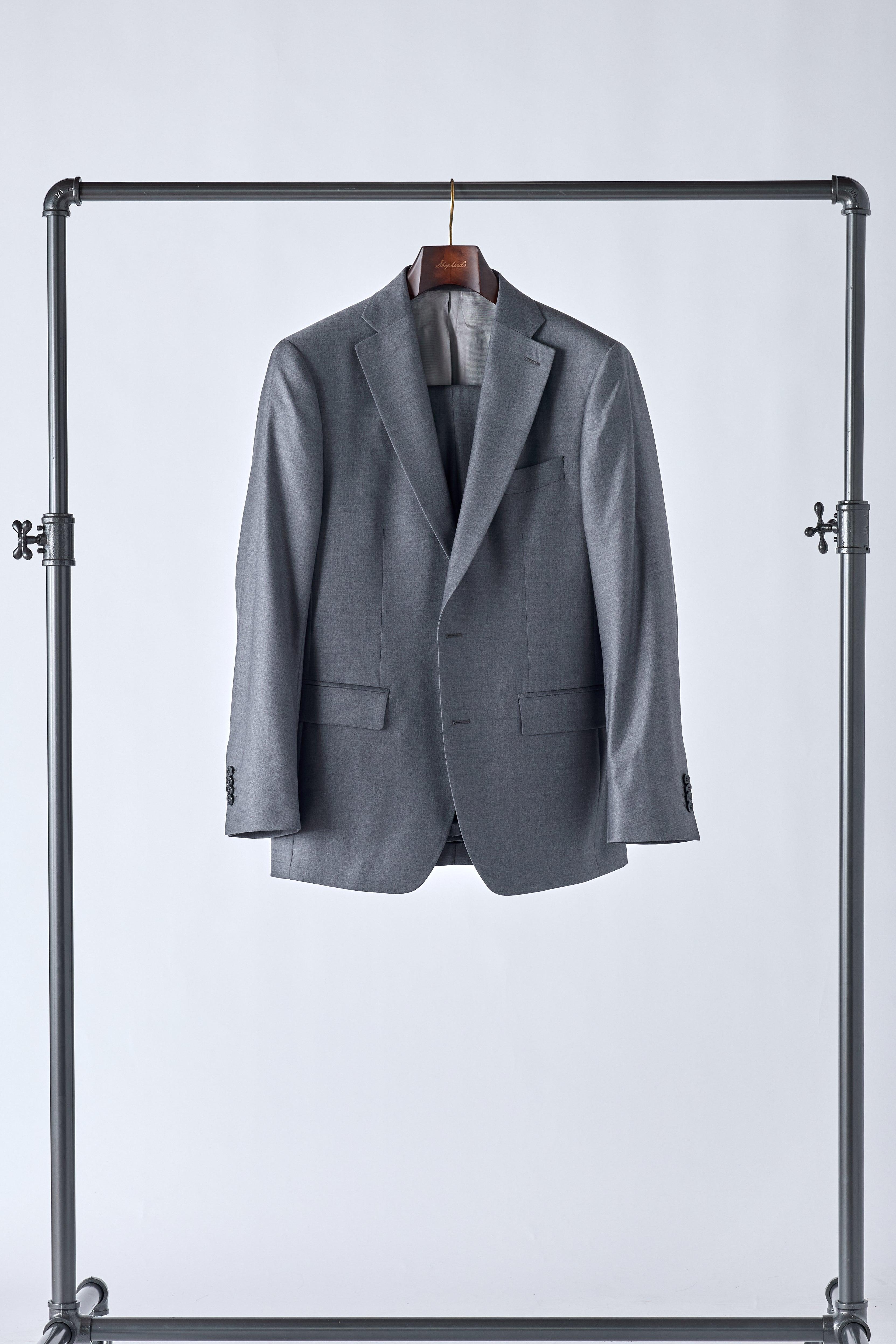 Signature Mid-Gray Suit - Shepherd’s