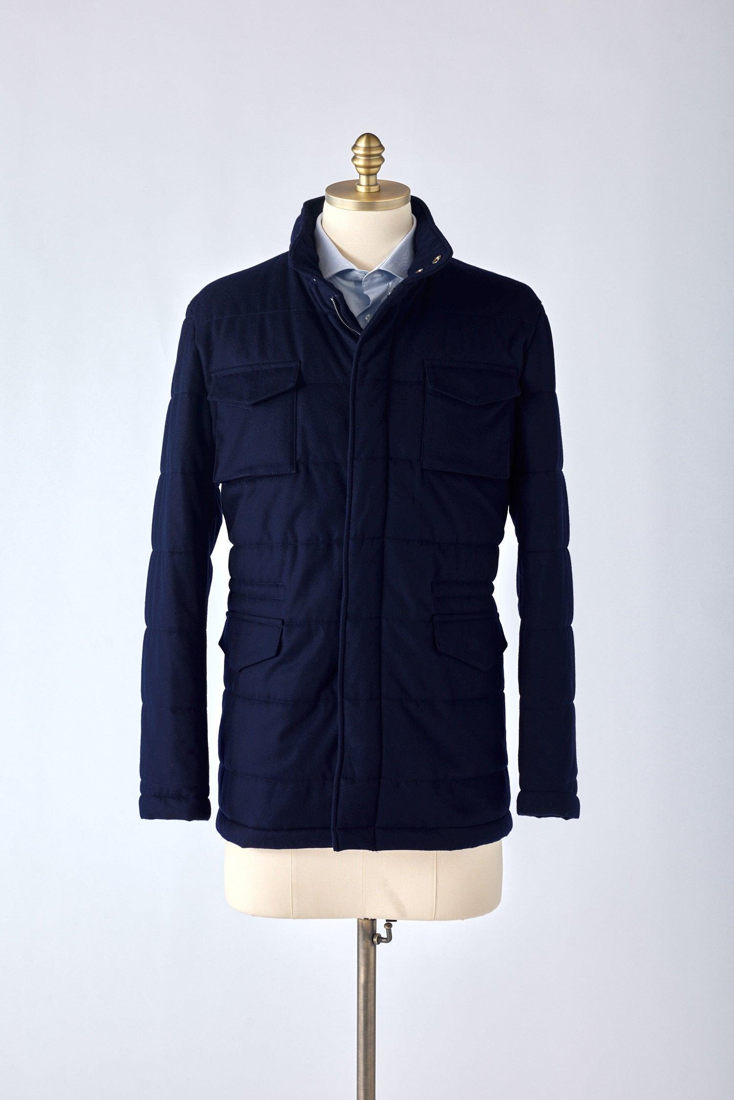 Signature Cashmere Field Jacket | Shepherd's