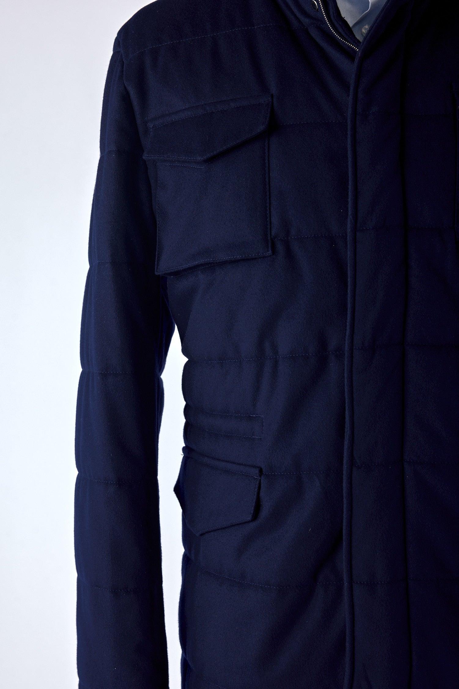 Signature Cashmere Field Jacket - Shepherd’s