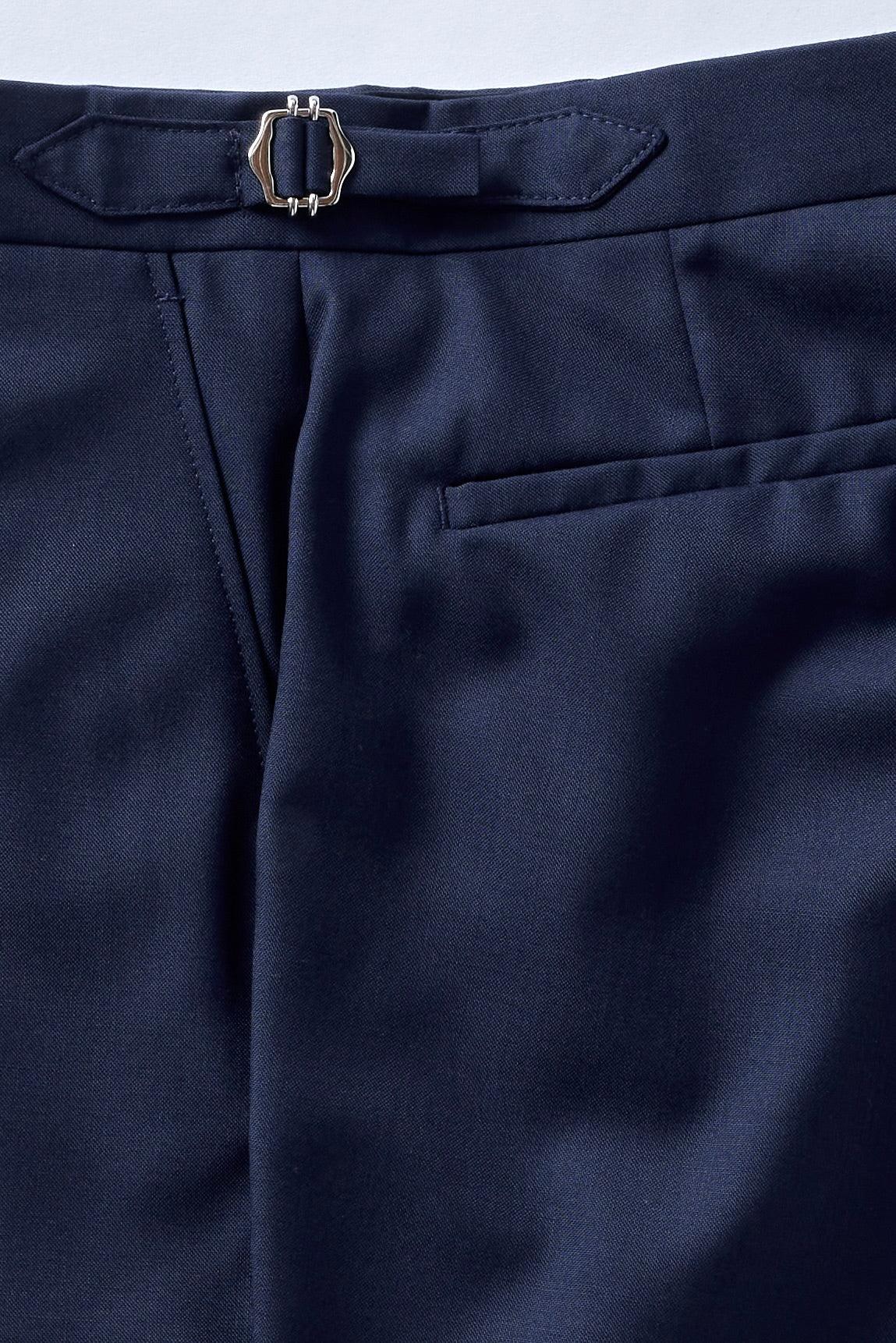 Signature Dormeuil High-Twist Trousers - Shepherd’s