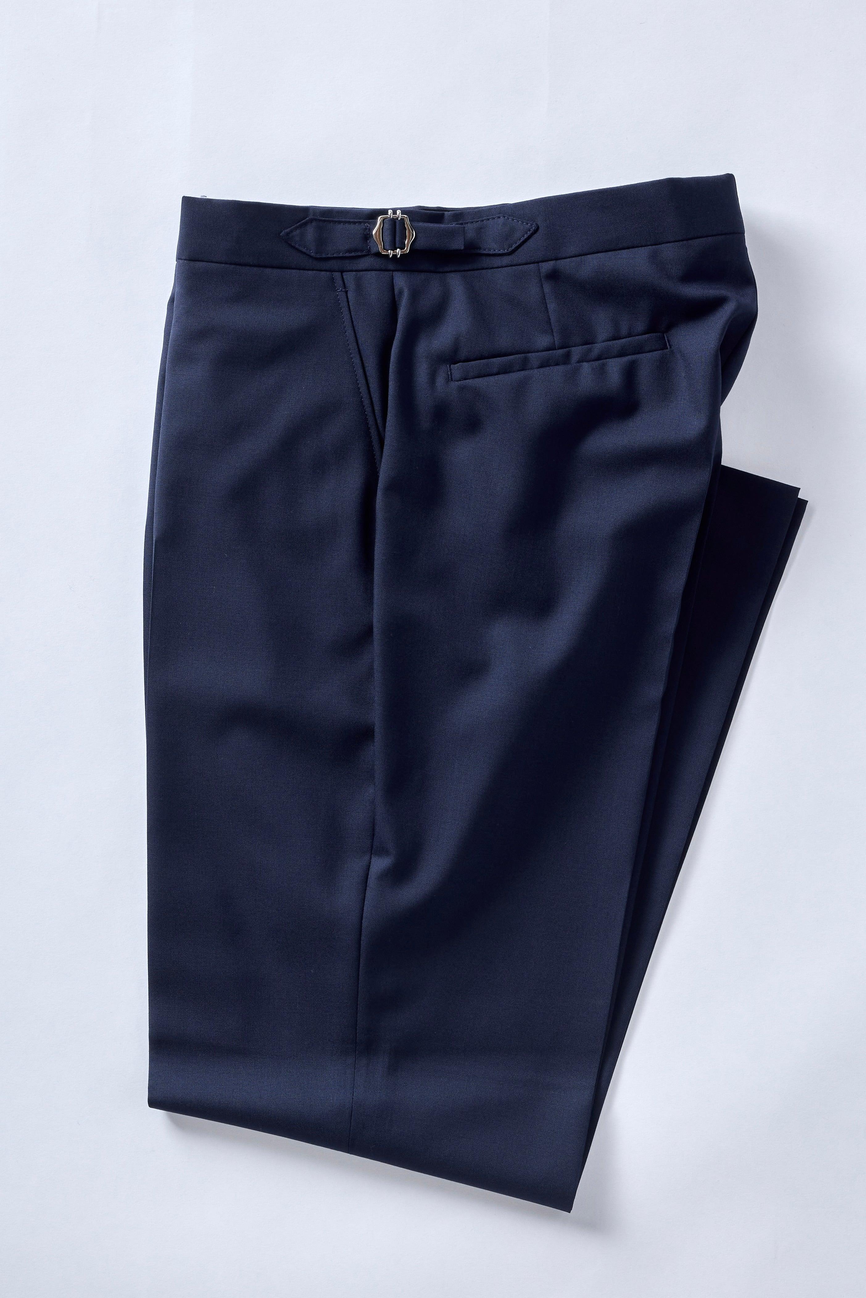 Signature Dormeuil High-Twist Trousers - Shepherd’s