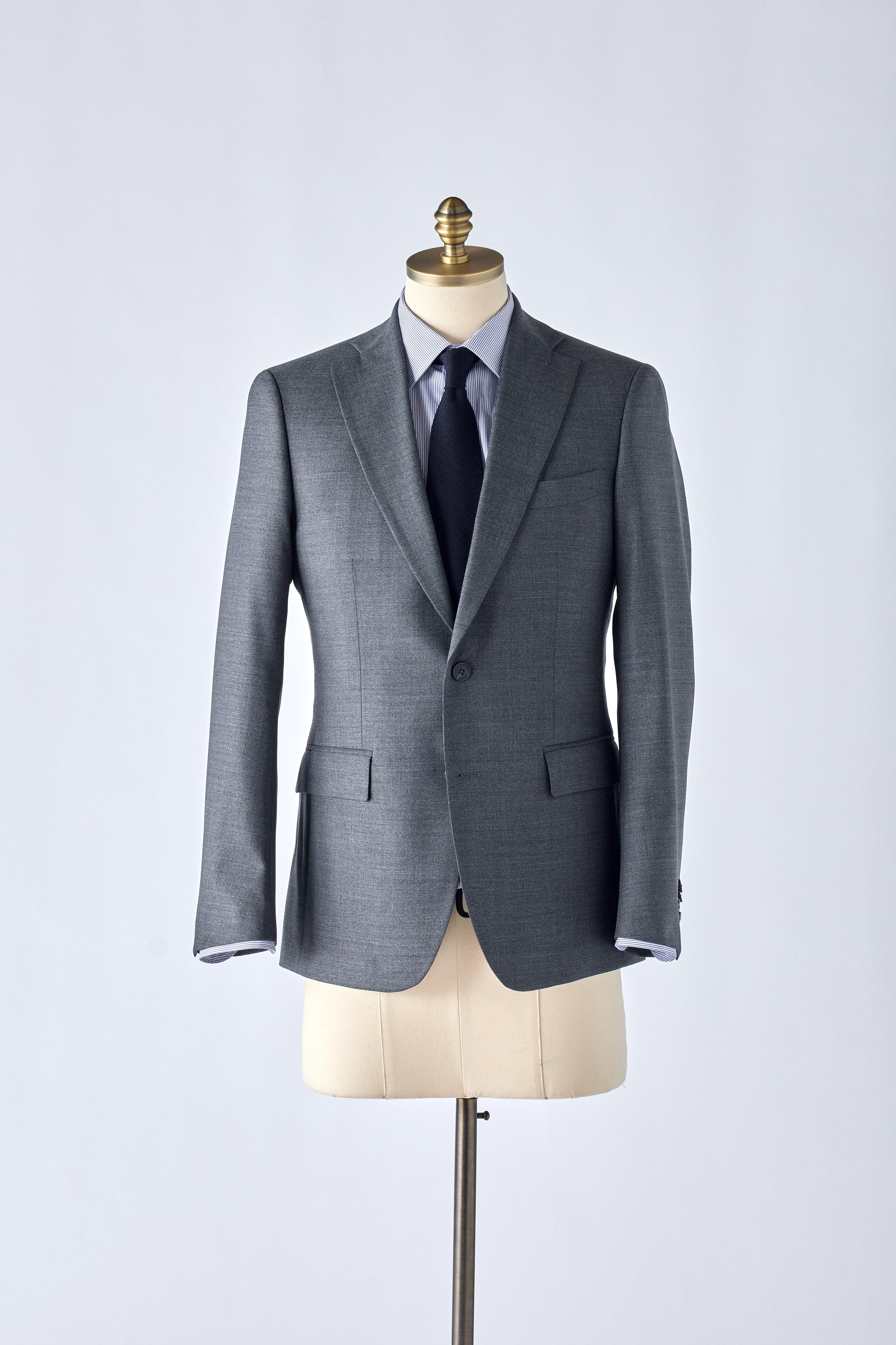 Essential Charcoal Suit - Shepherd’s