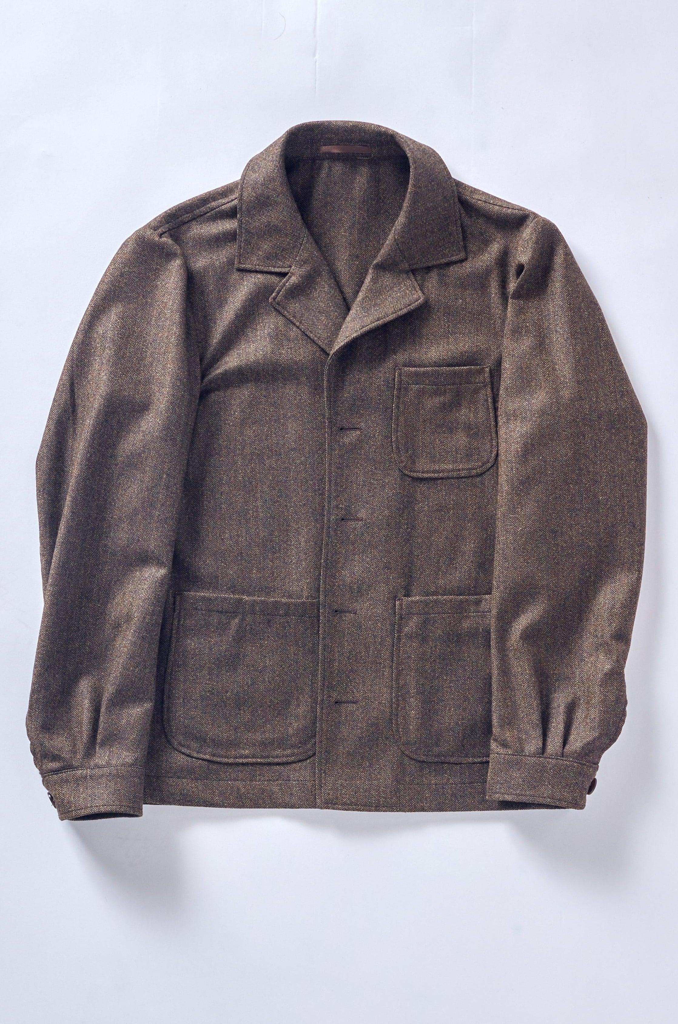 The Tweed Flannel Work Jacket - Shepherd’s