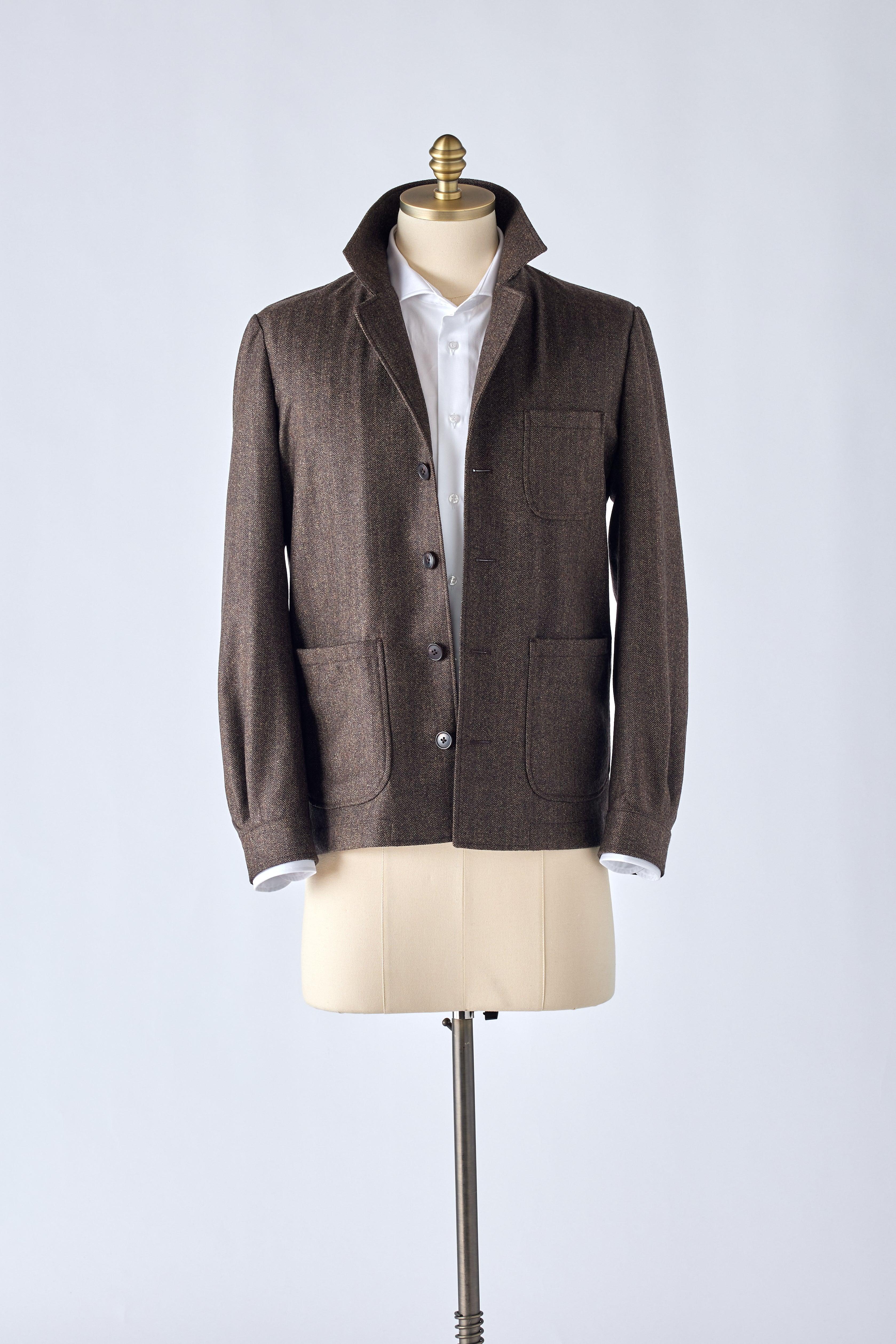 The Tweed Flannel Work Jacket - Shepherd’s