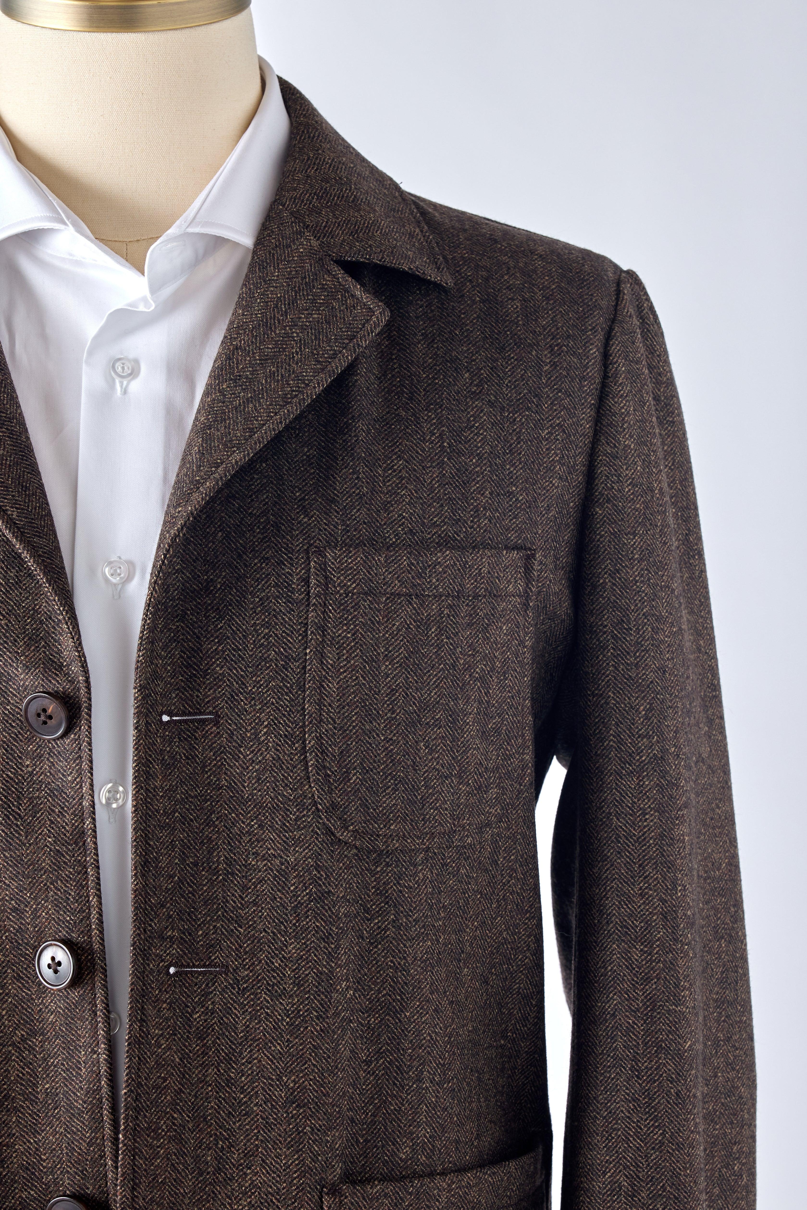 The Tweed Flannel Work Jacket - Shepherd’s