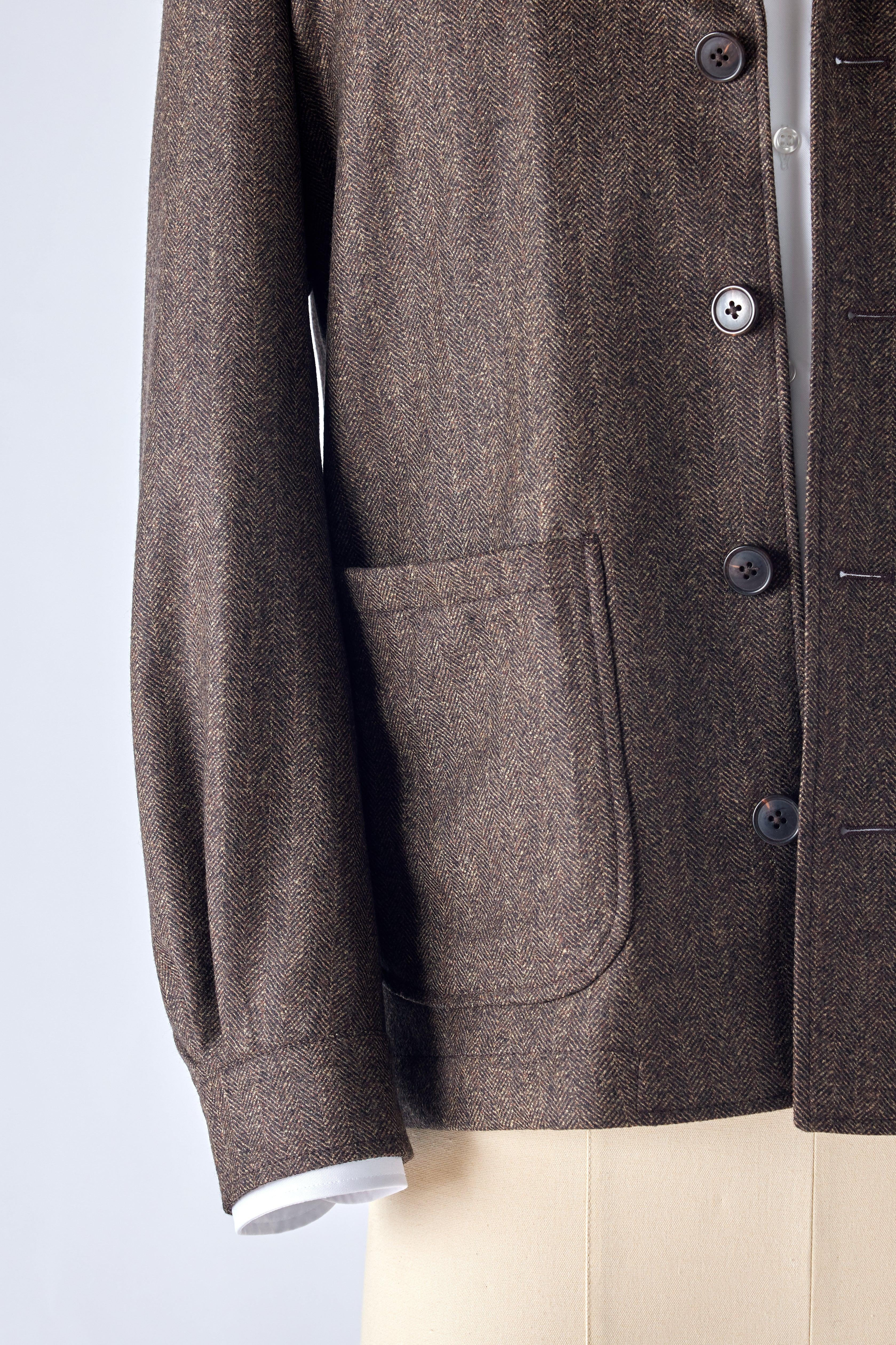 The Tweed Flannel Work Jacket - Shepherd’s