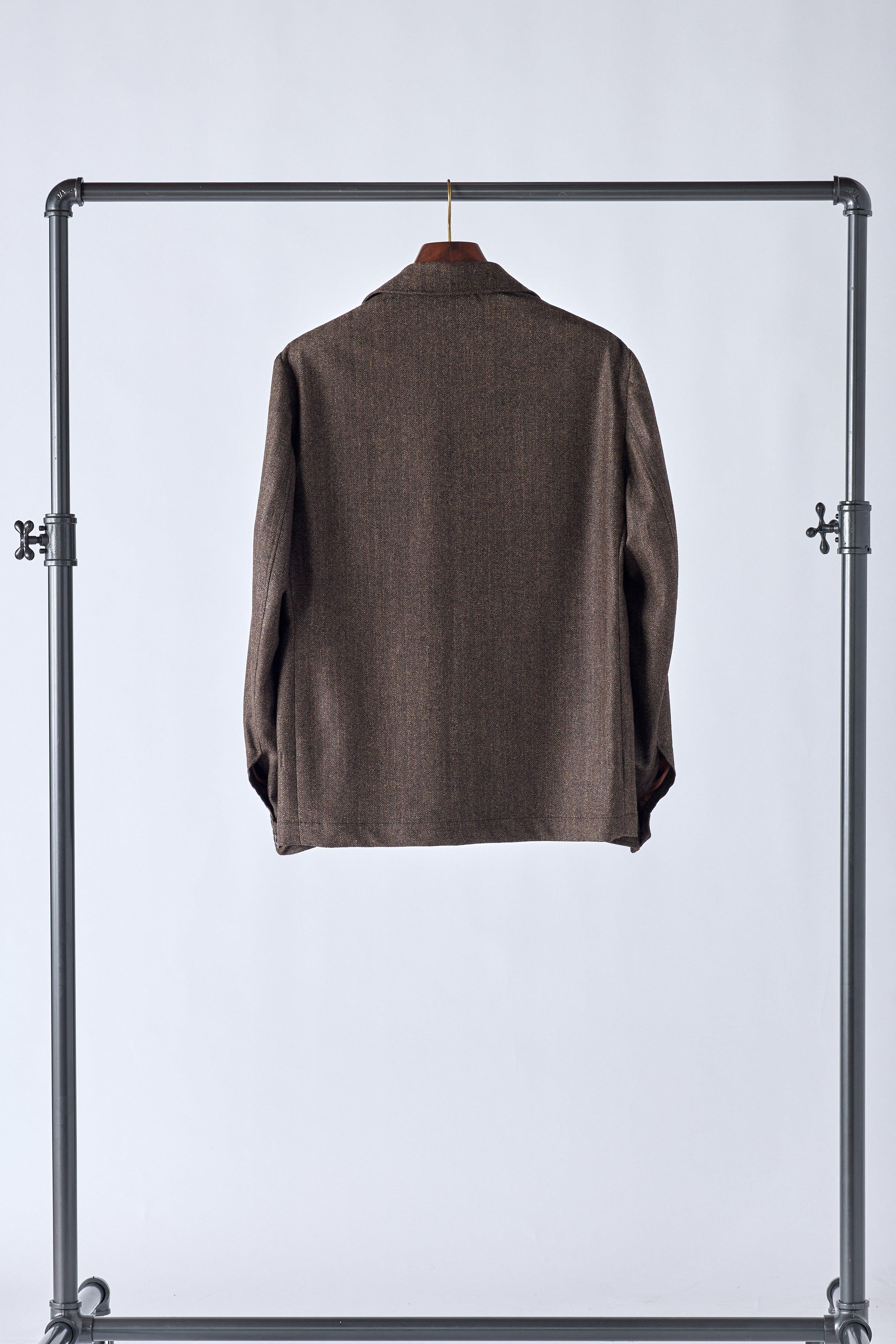 The Tweed Flannel Work Jacket - Shepherd’s