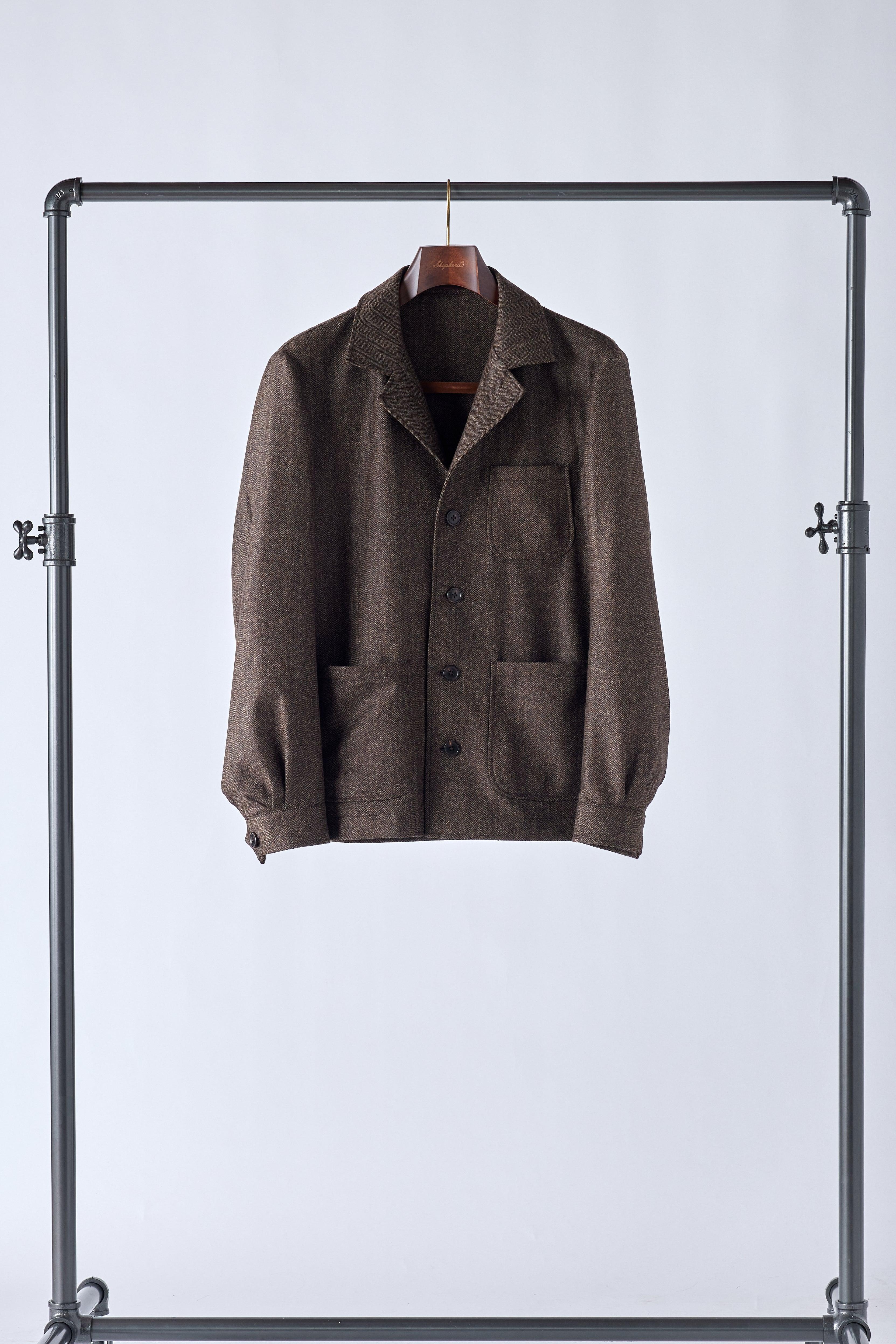 The Tweed Flannel Work Jacket - Shepherd’s