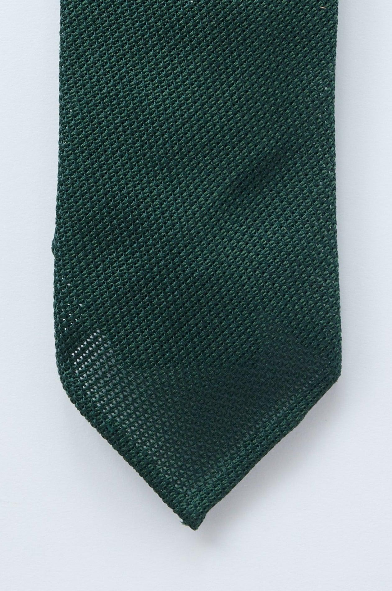 Foothills Green Grenadine Tie - Shepherd’s