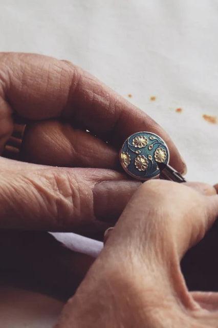 Codis Maya Sun Cufflinks - Shepherd’s