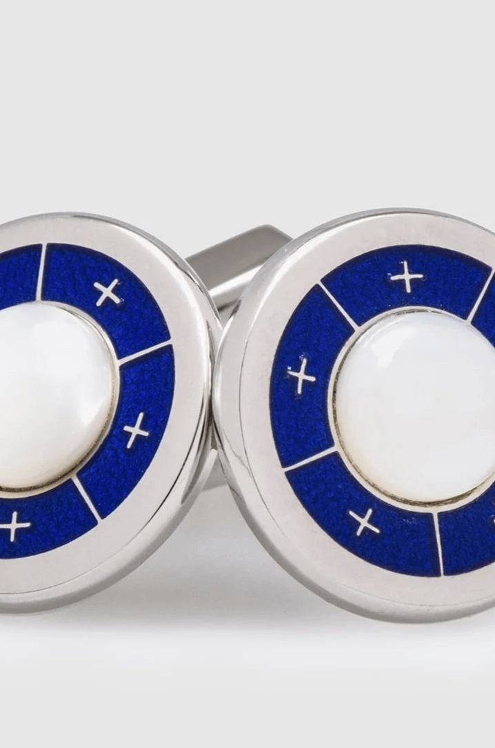 Codis Maya Azure Cufflinks - Shepherd’s